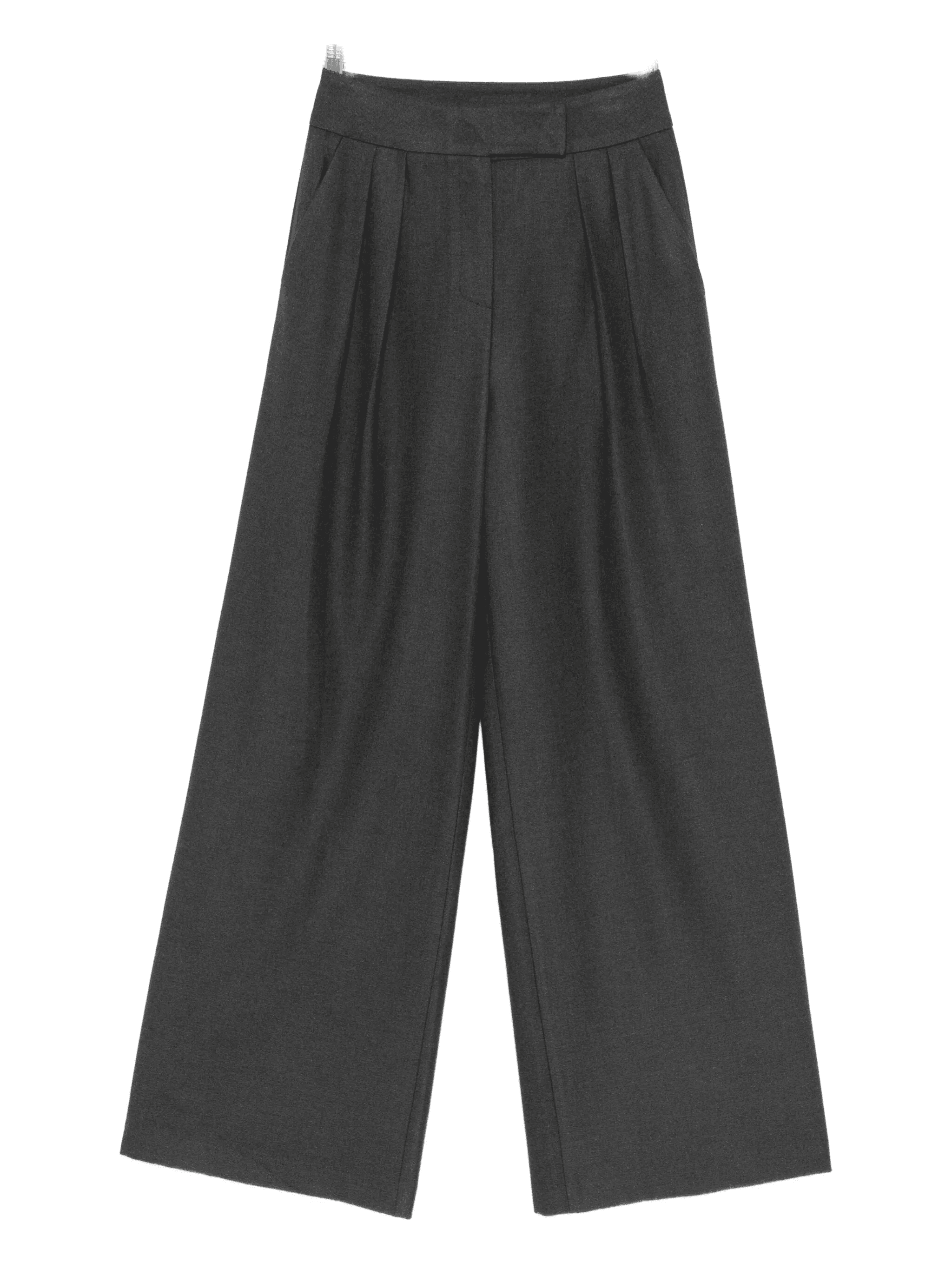 pleated trousers - Image 1