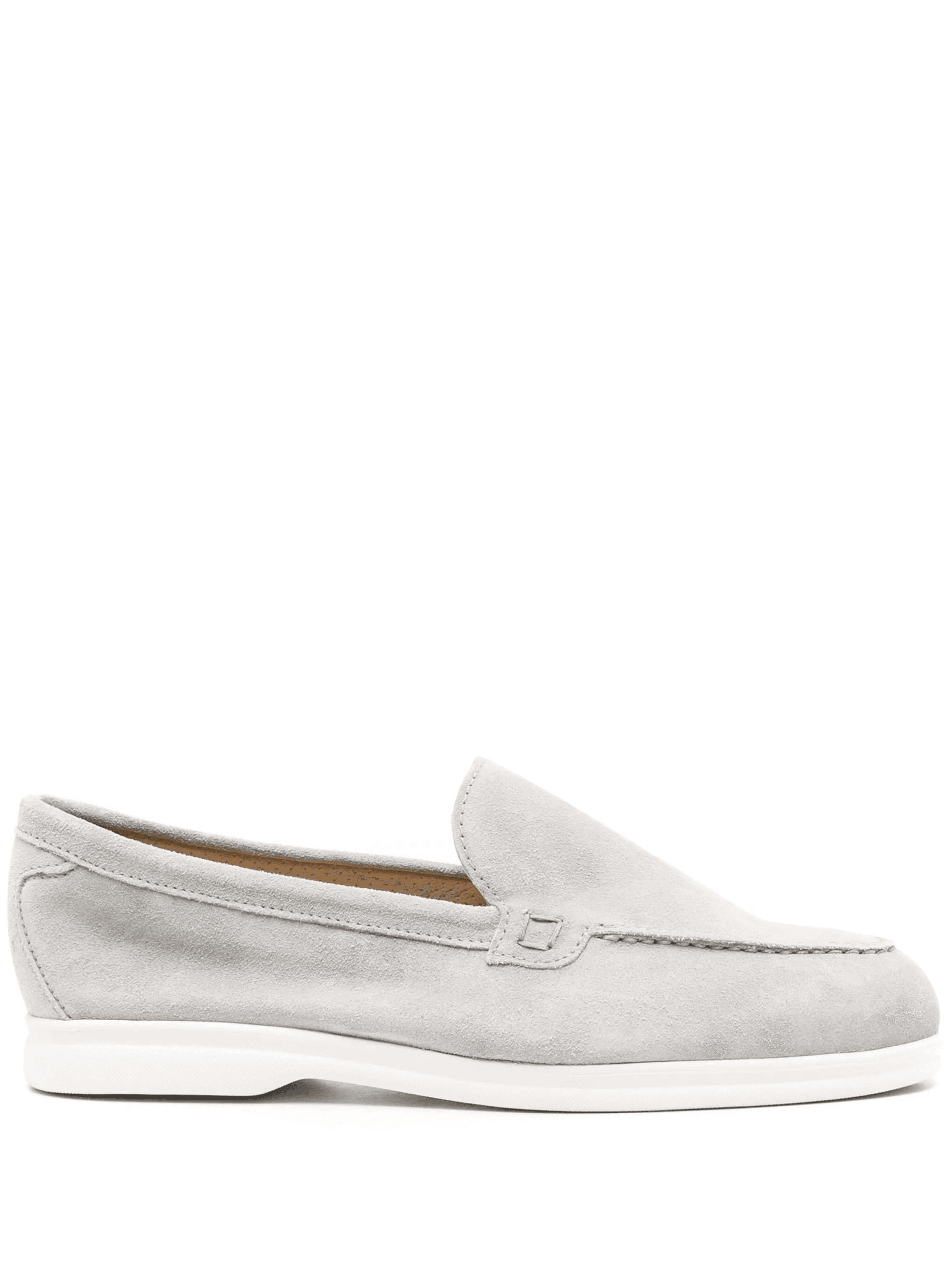 slip-on suede moccasins - Image 1