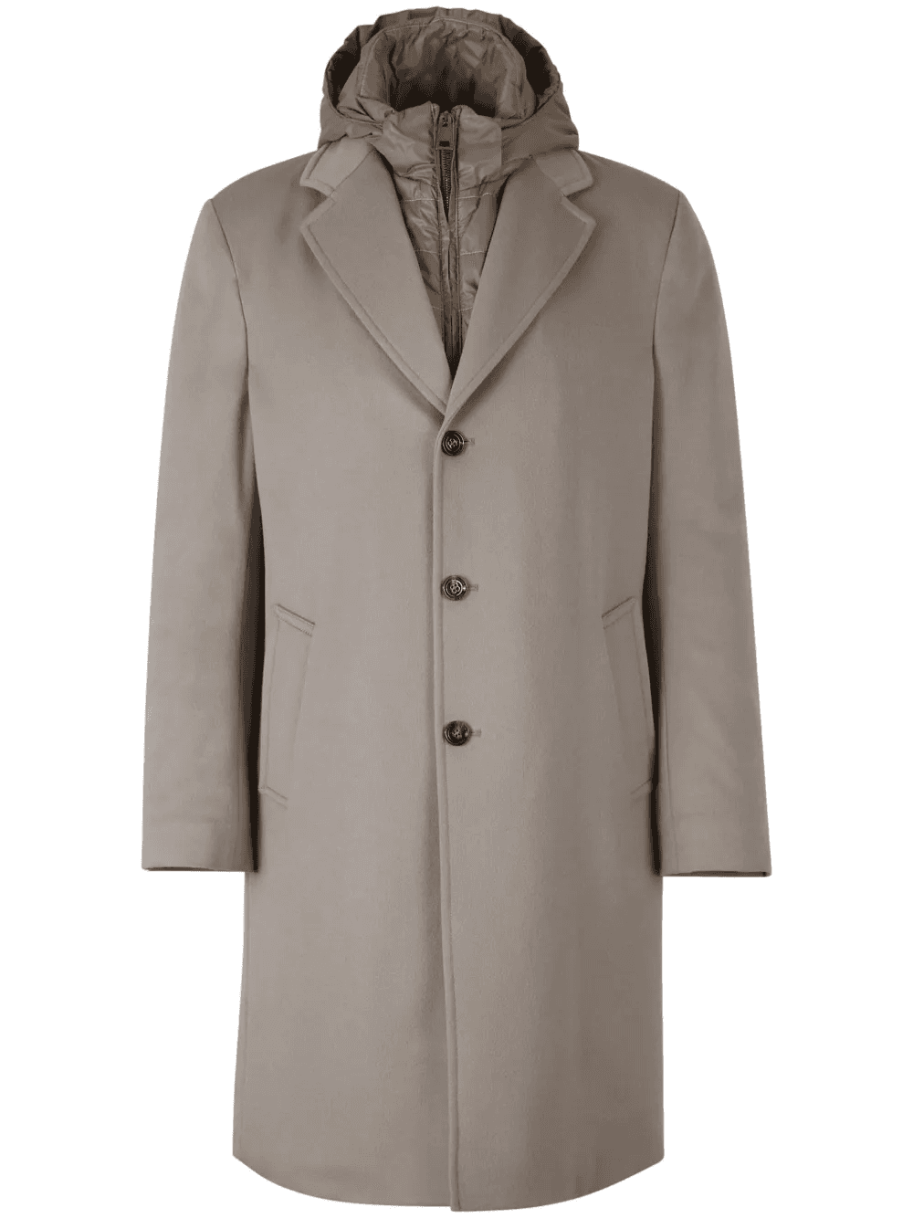 Jaya hooded coat - Image 1