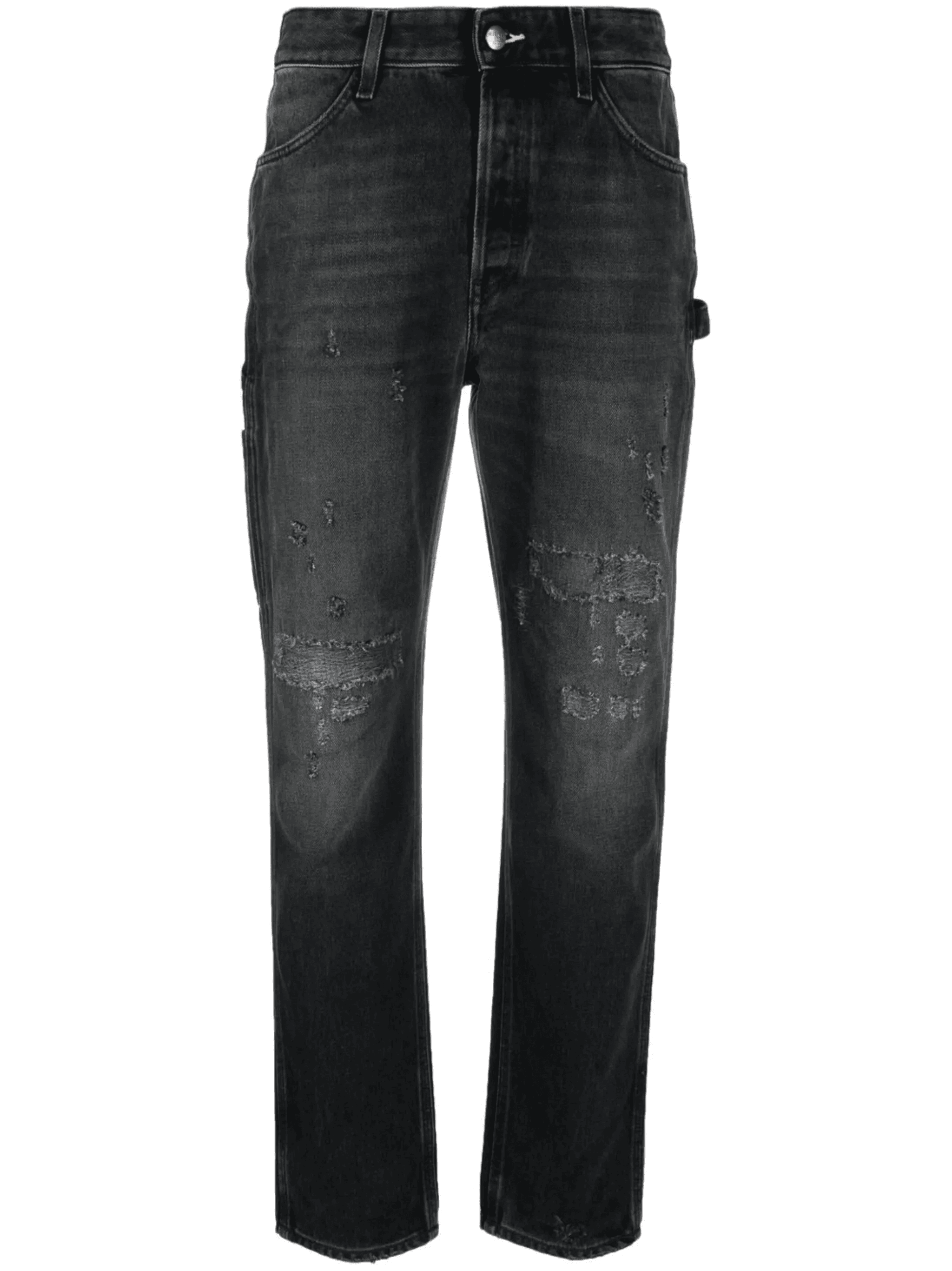 Farmer distressed-effect jeans - Image 1