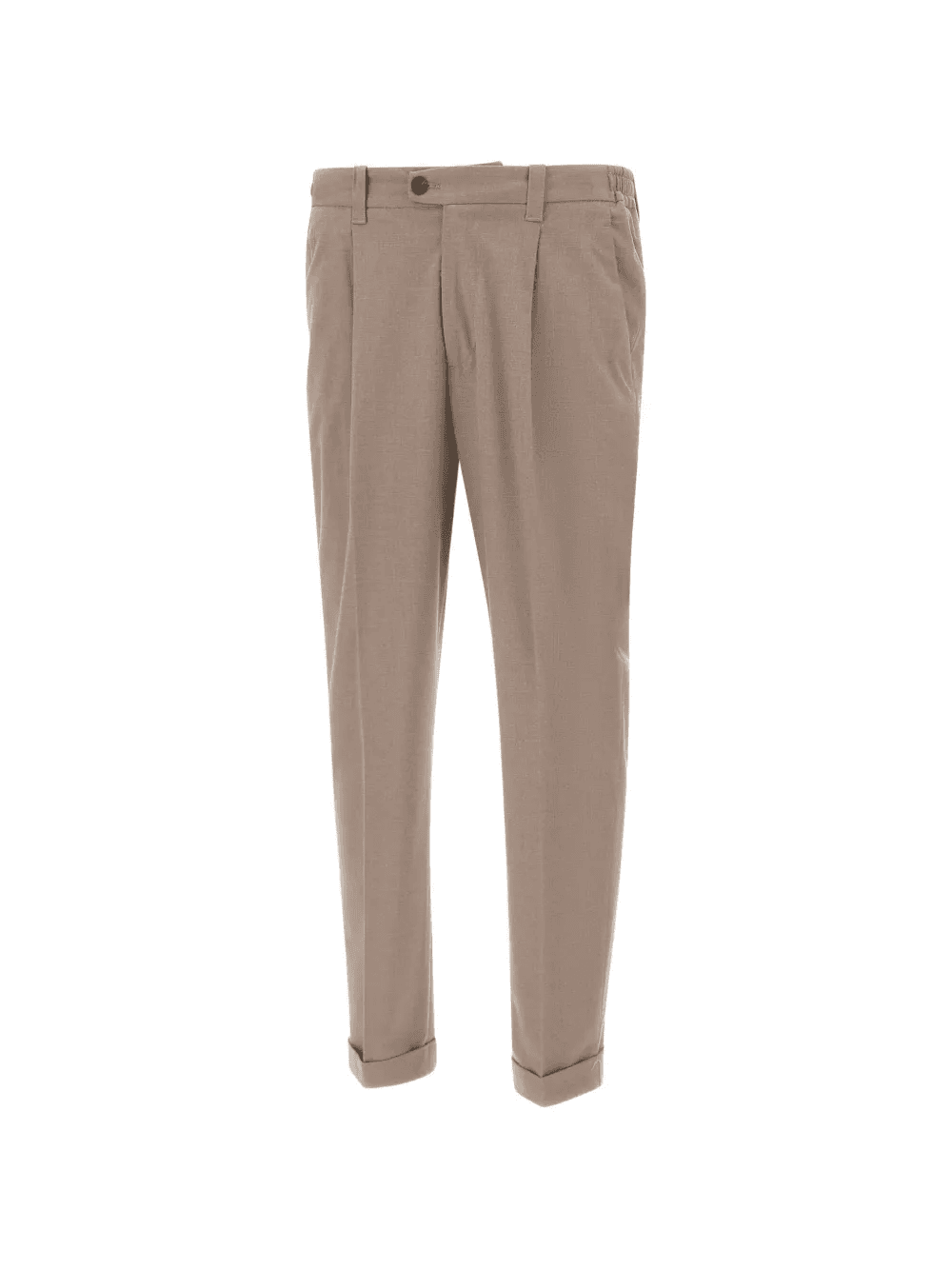 pleated-detail trousers - Image 1