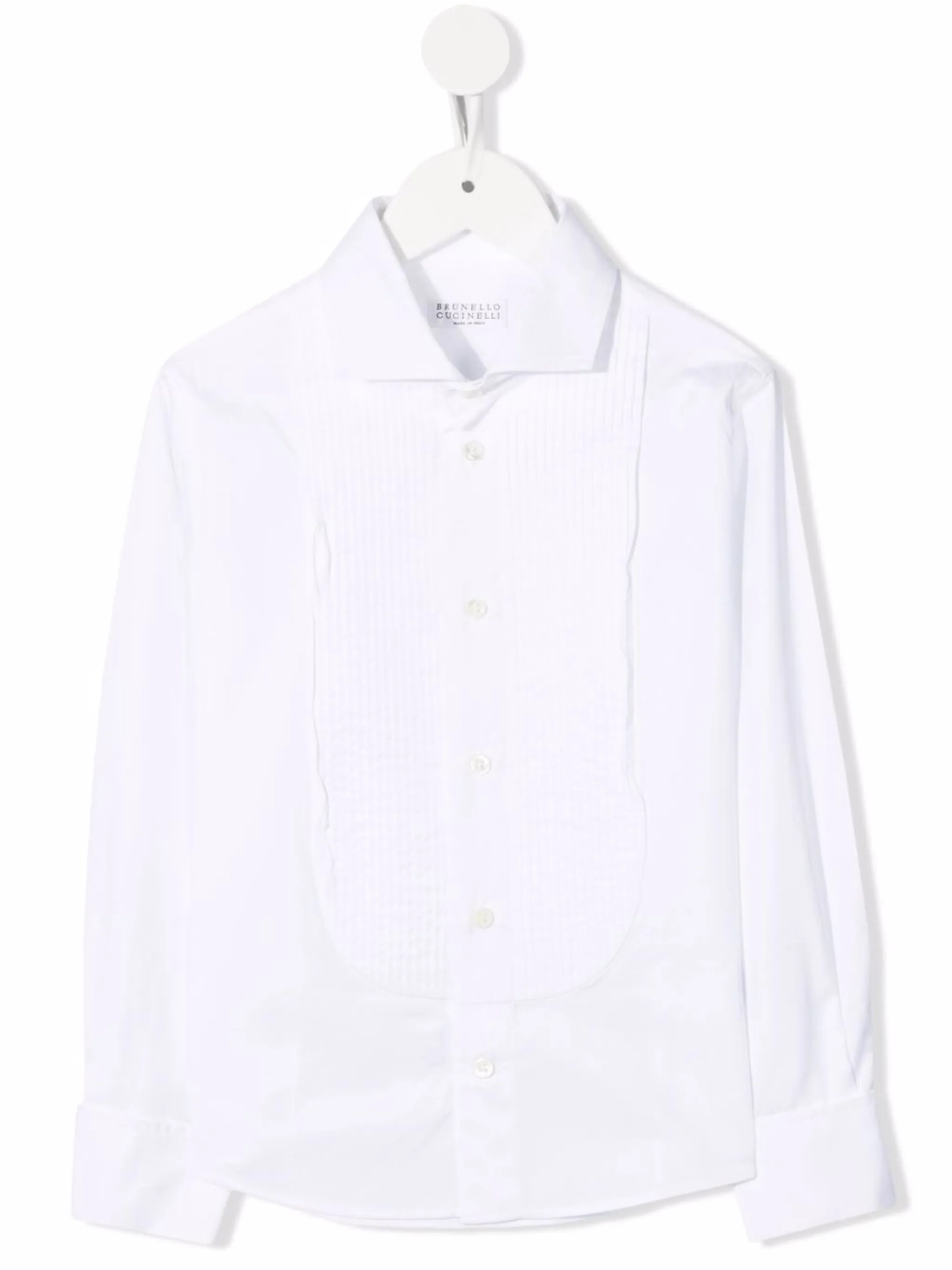 ribbed button-up shirt - Image 1
