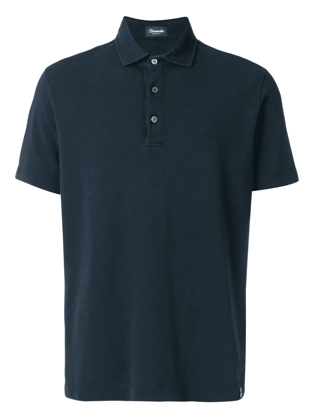cotton polo shirt - Image 1