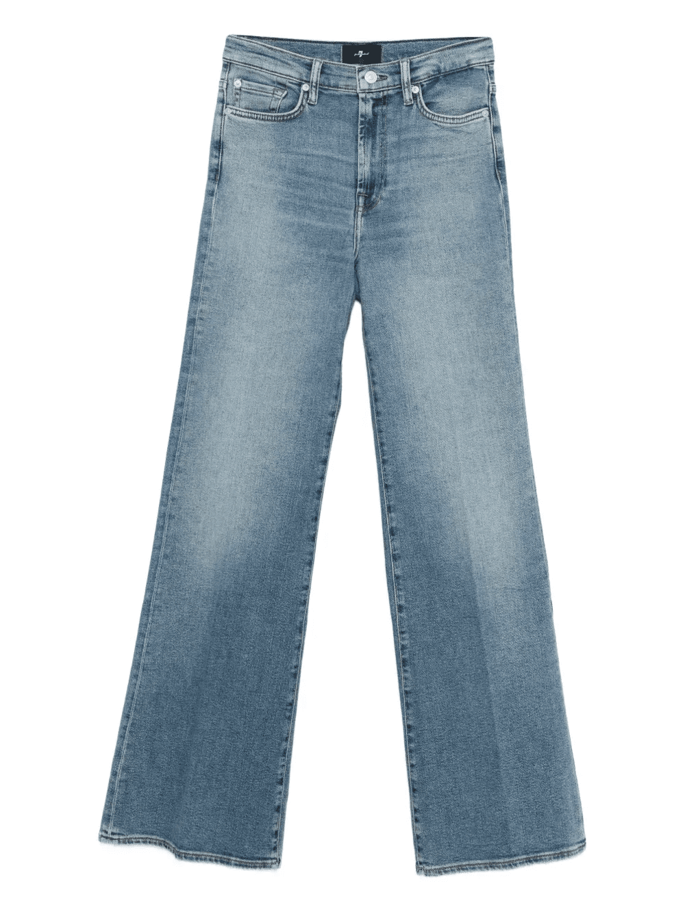 belt-loops jeans - Image 1