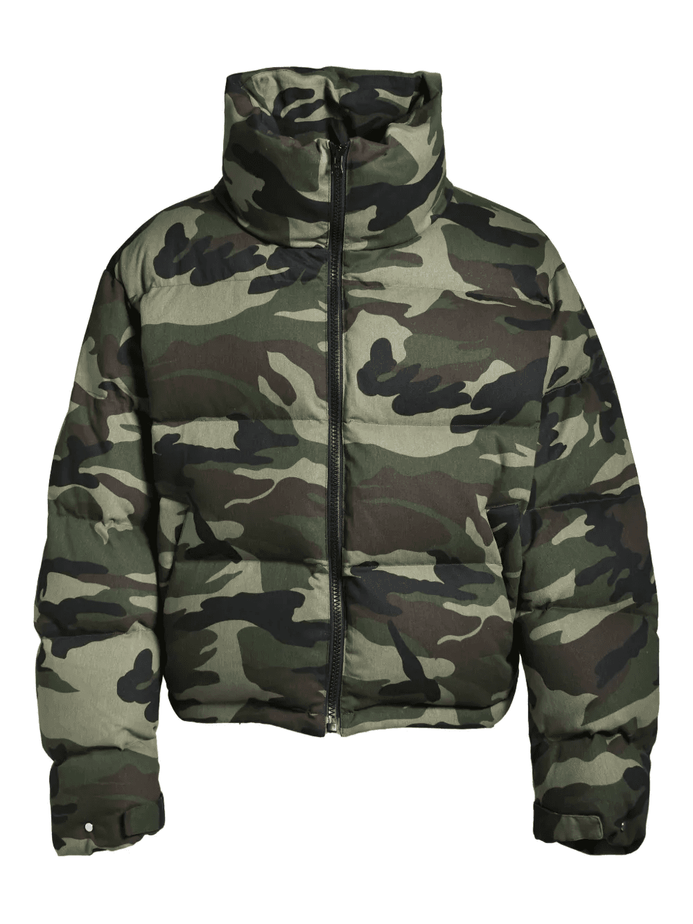 camouflage padded jacket - Image 1
