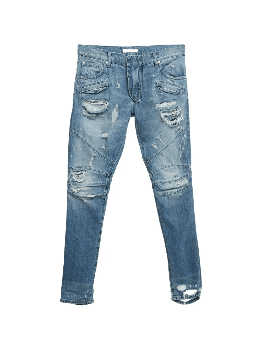 distressed jeans - Image 1