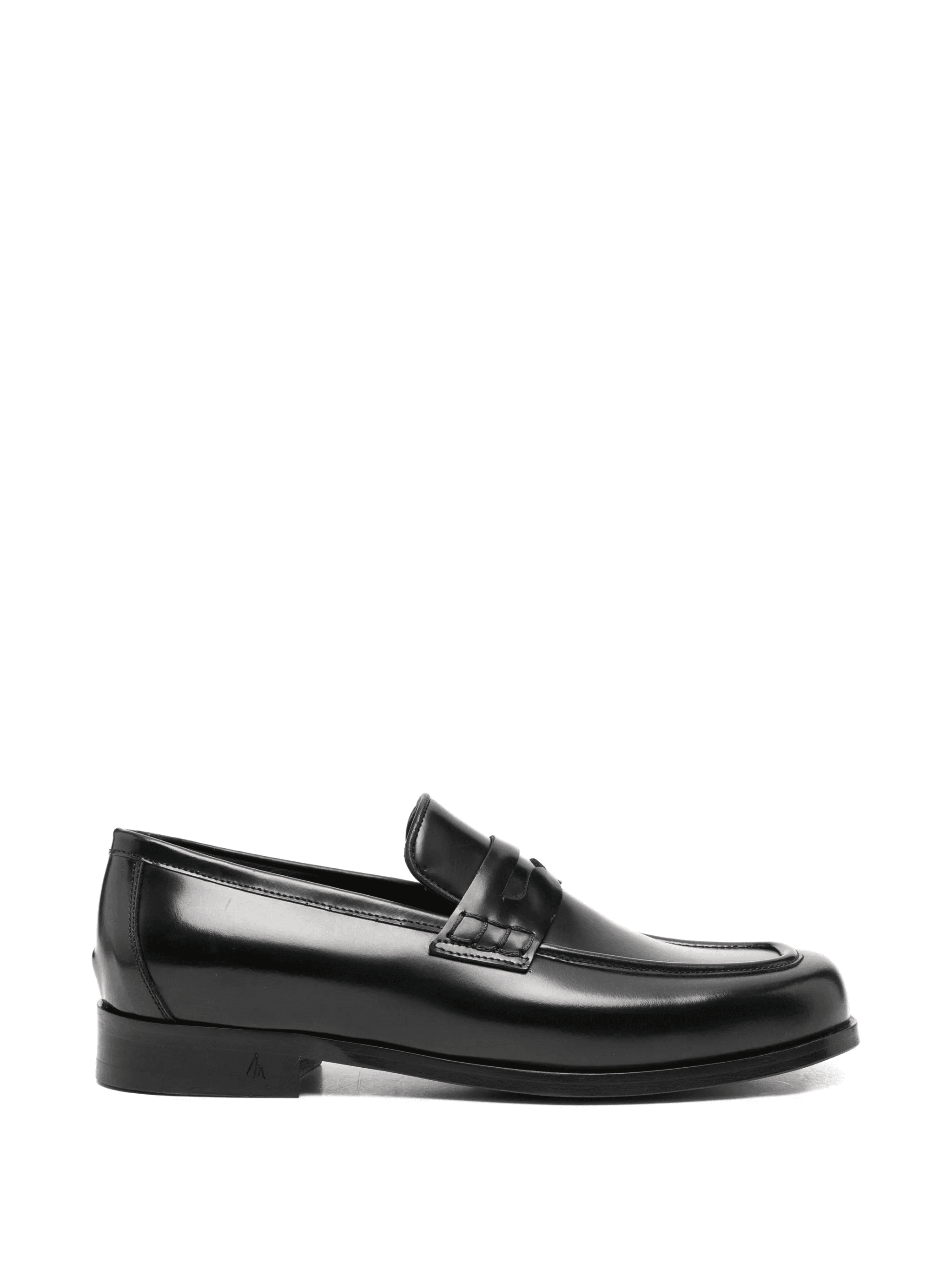 leather loafers - Image 1
