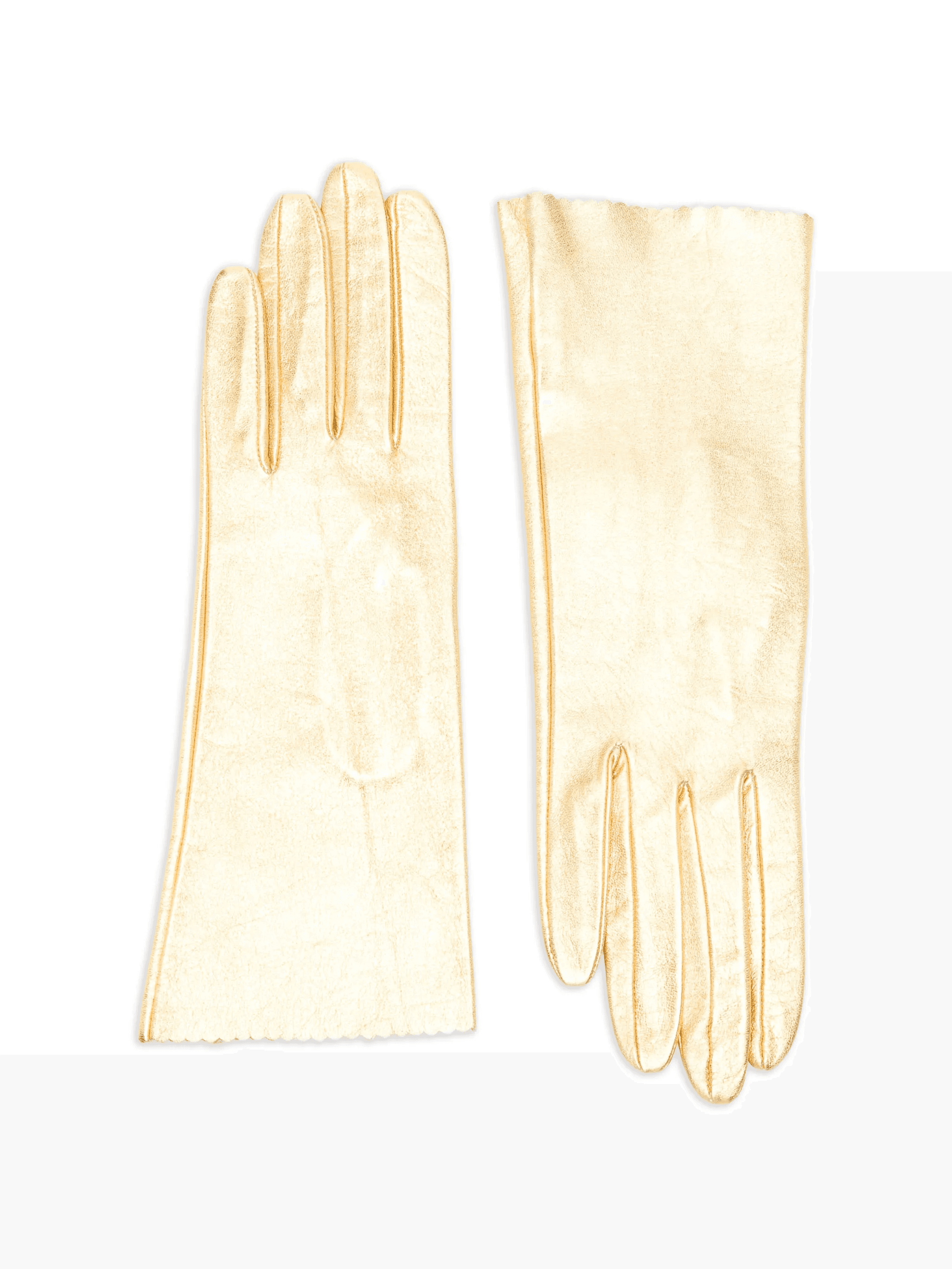 scalloped gloves - Image 1