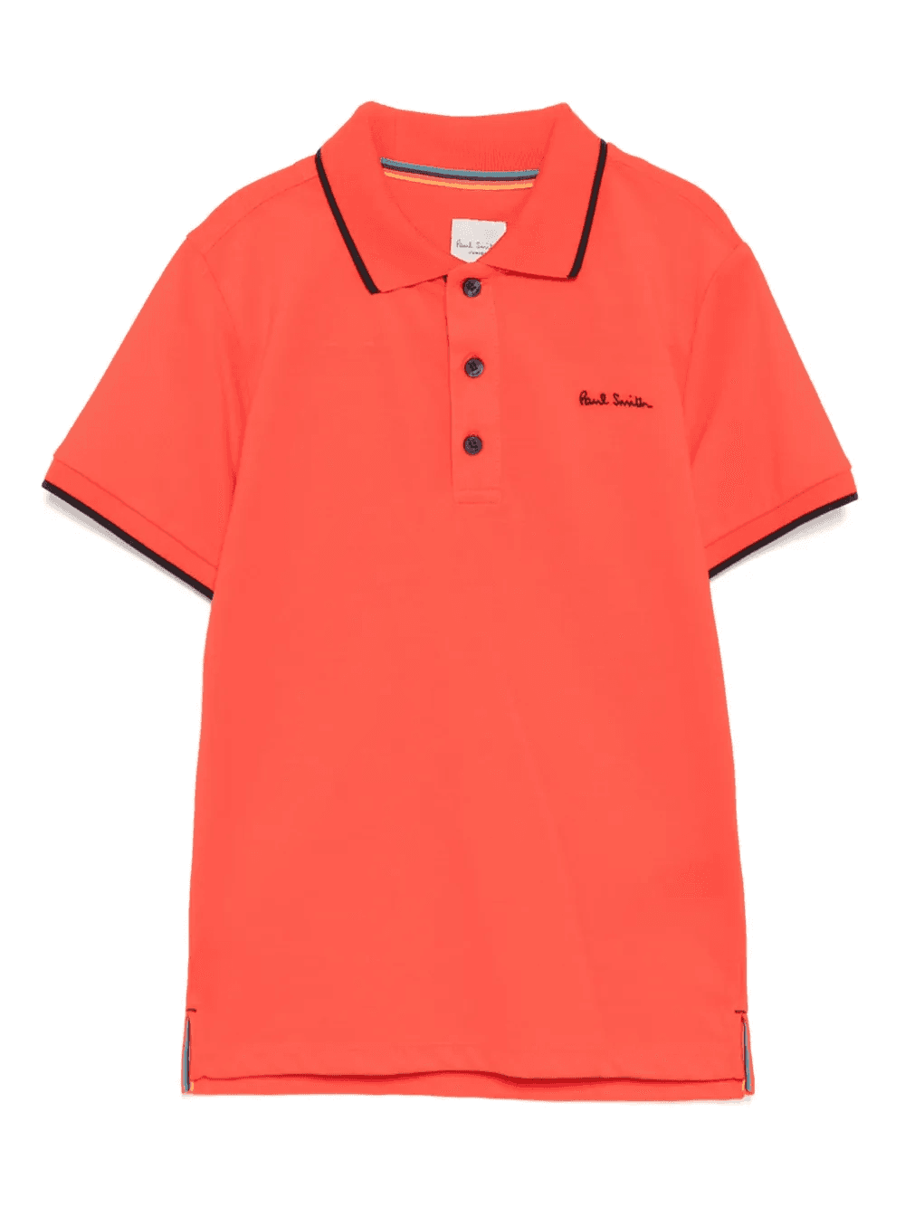 logo-embroidered polo shirt - Image 1