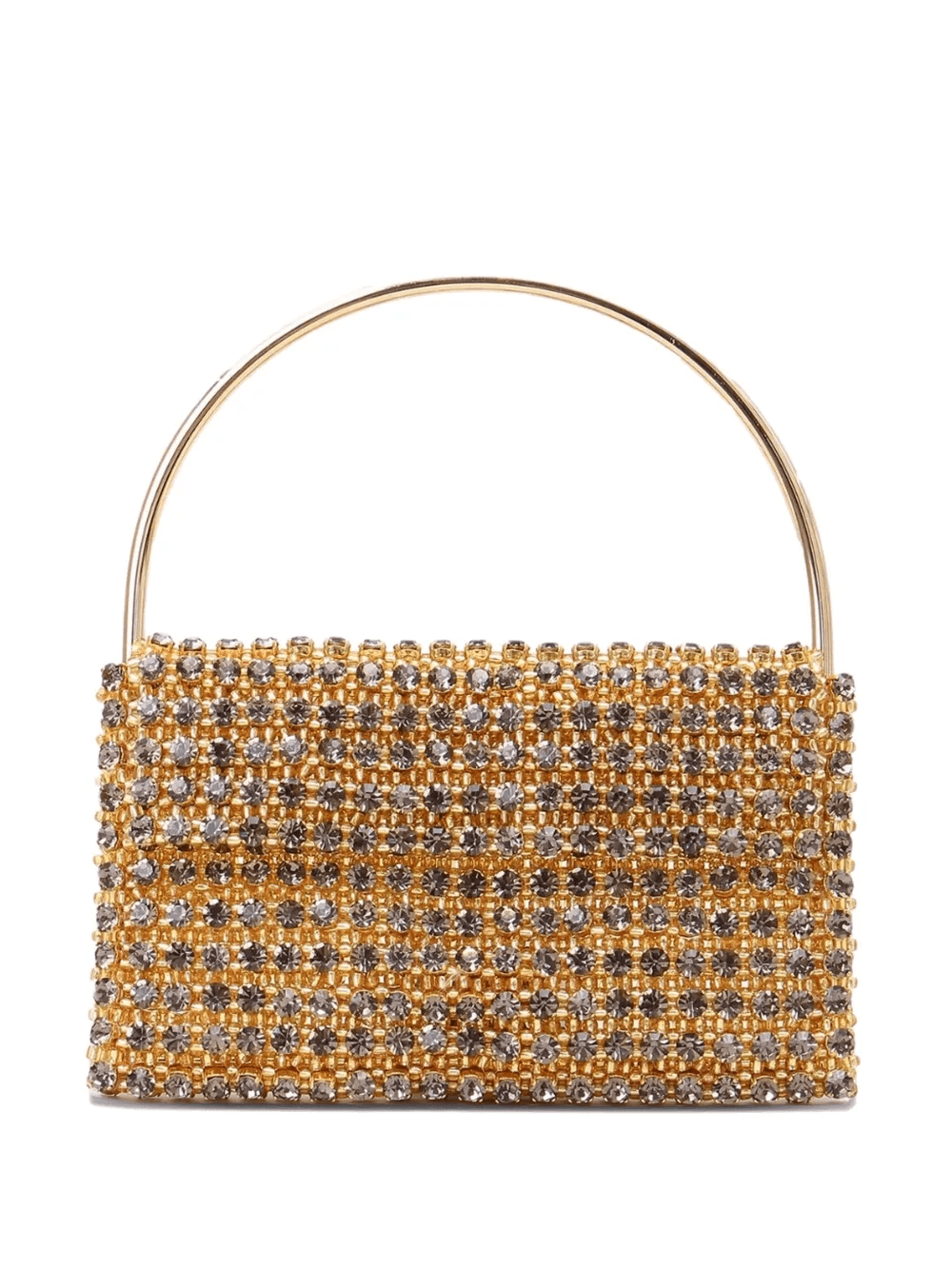 Nuances crystal-embellished clutch bag - Image 1