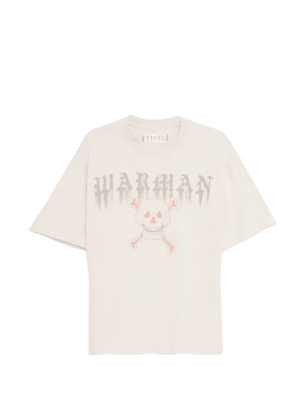 skull-print t-shirt - Image 1