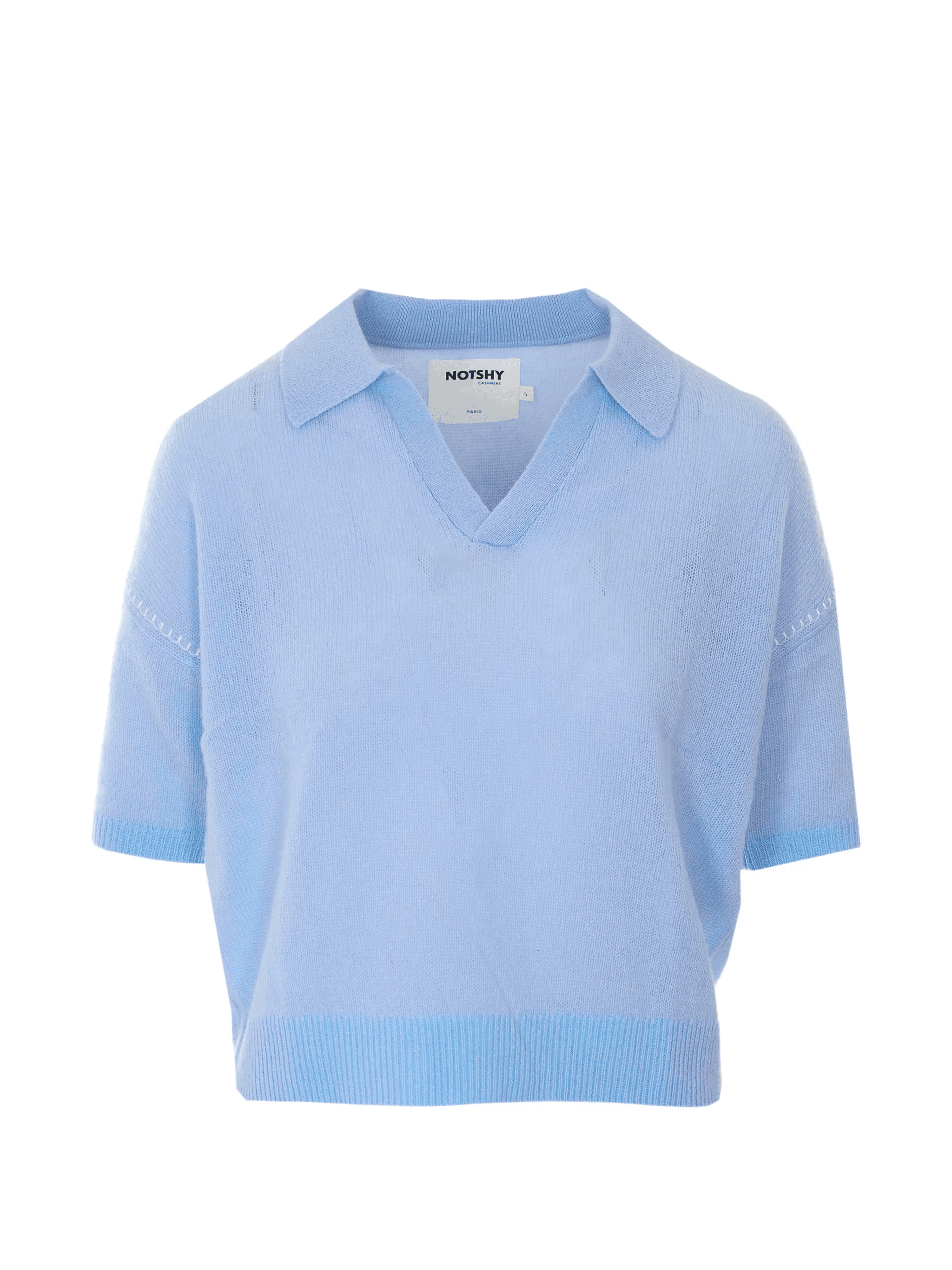 Not Shy polo shirt - Image 1