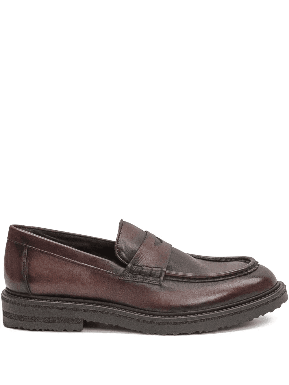 penny leather loafers - Image 1