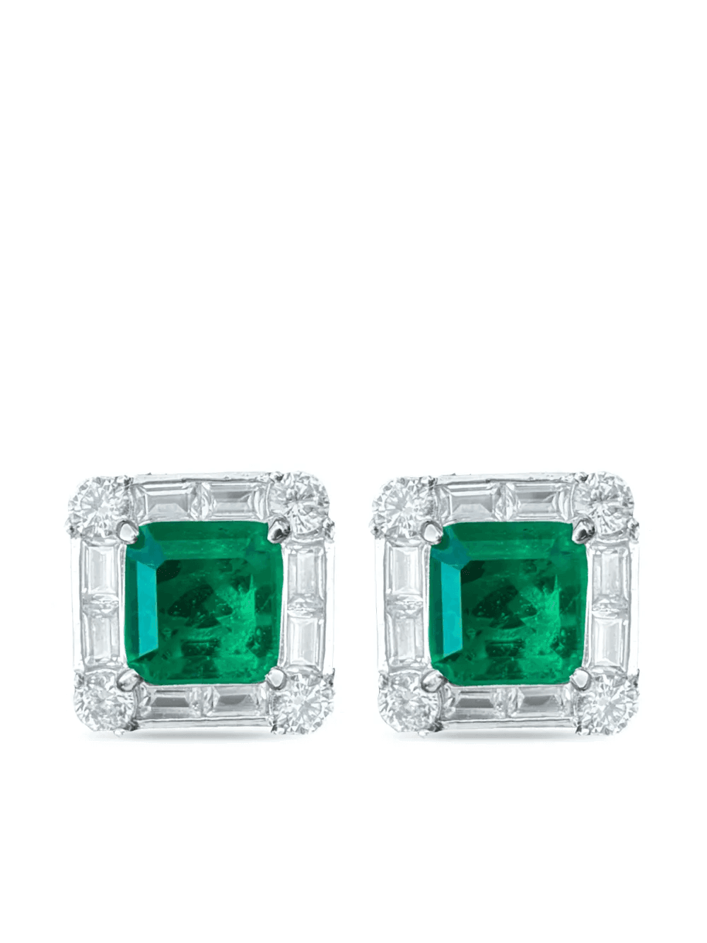 Emerald Gaia earrings - Image 1