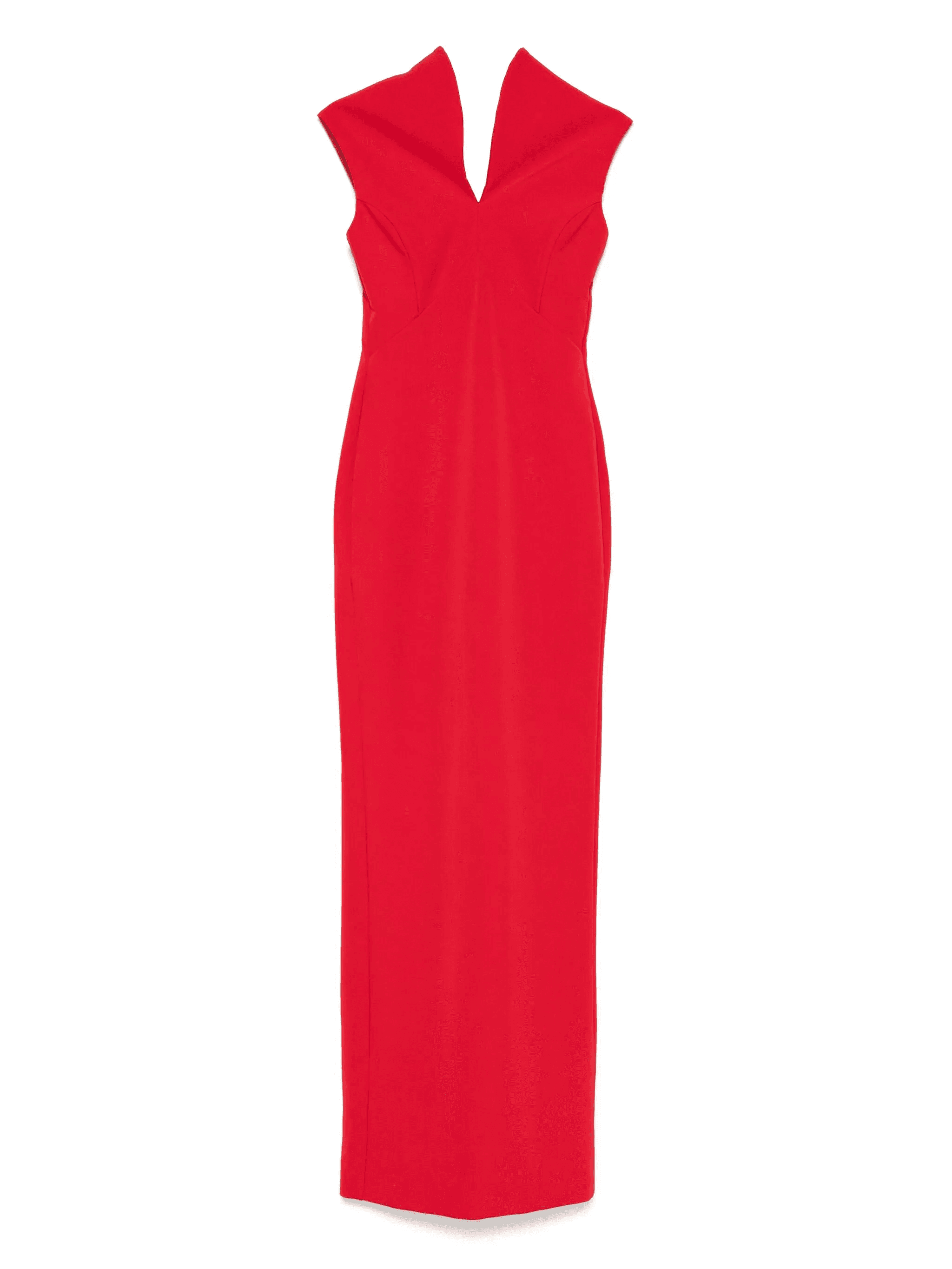 sleeveless maxi dress - Image 1