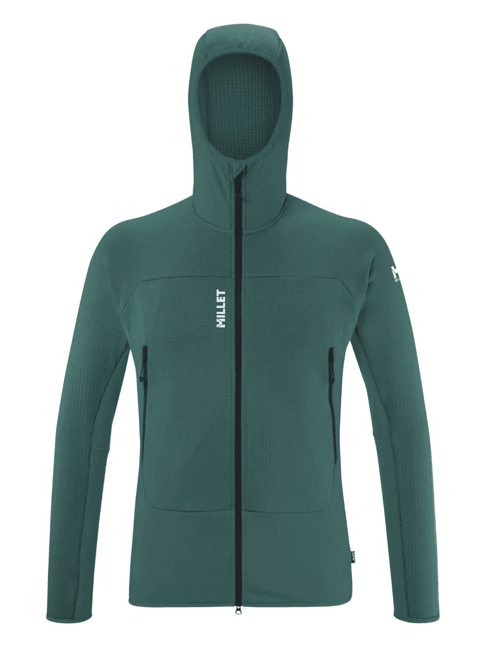 hooded zip jacket - Image 1