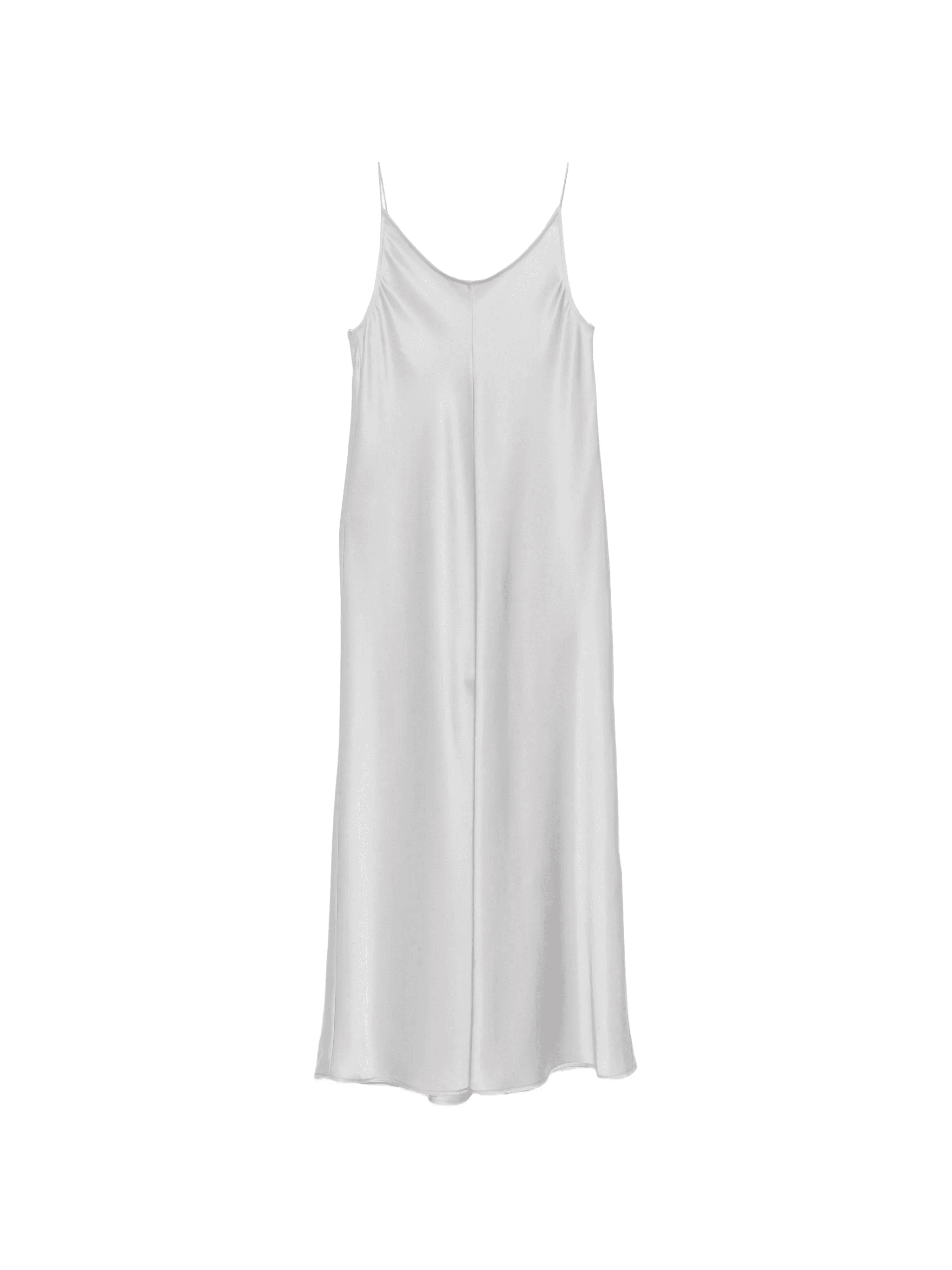 spaghetti-strap midi dress - Image 1