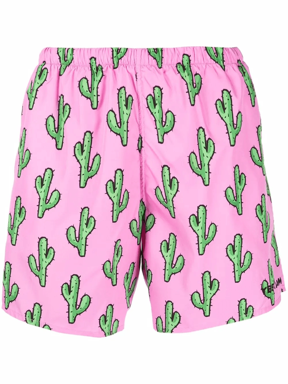 cactus-print swim shorts - Image 1