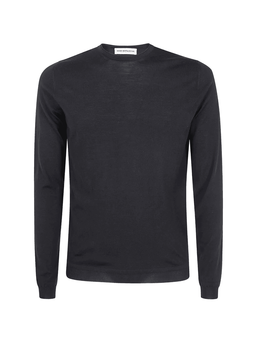 round-neck long-sleeve top - Image 1