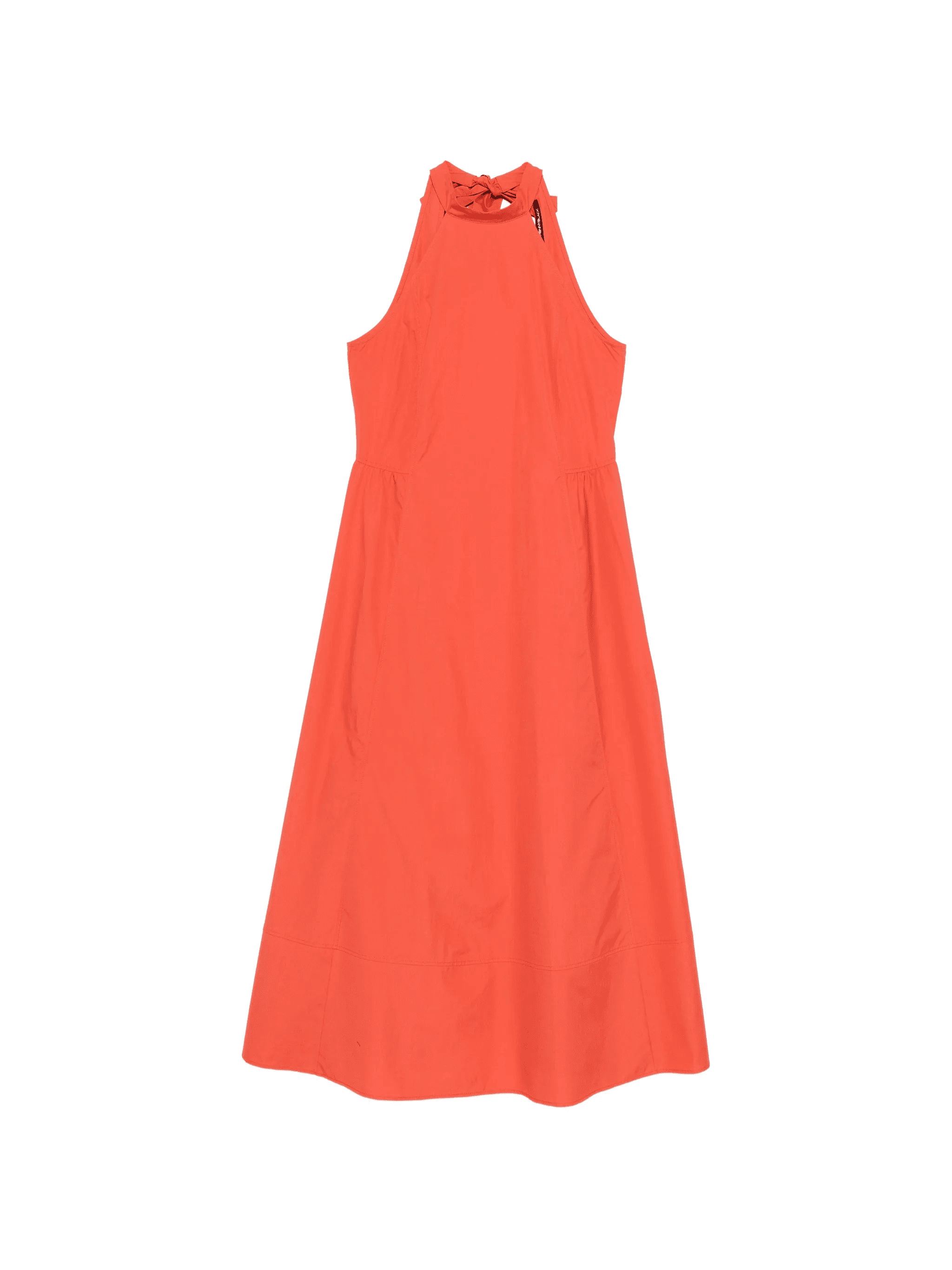 halterneck midi dress - Image 1
