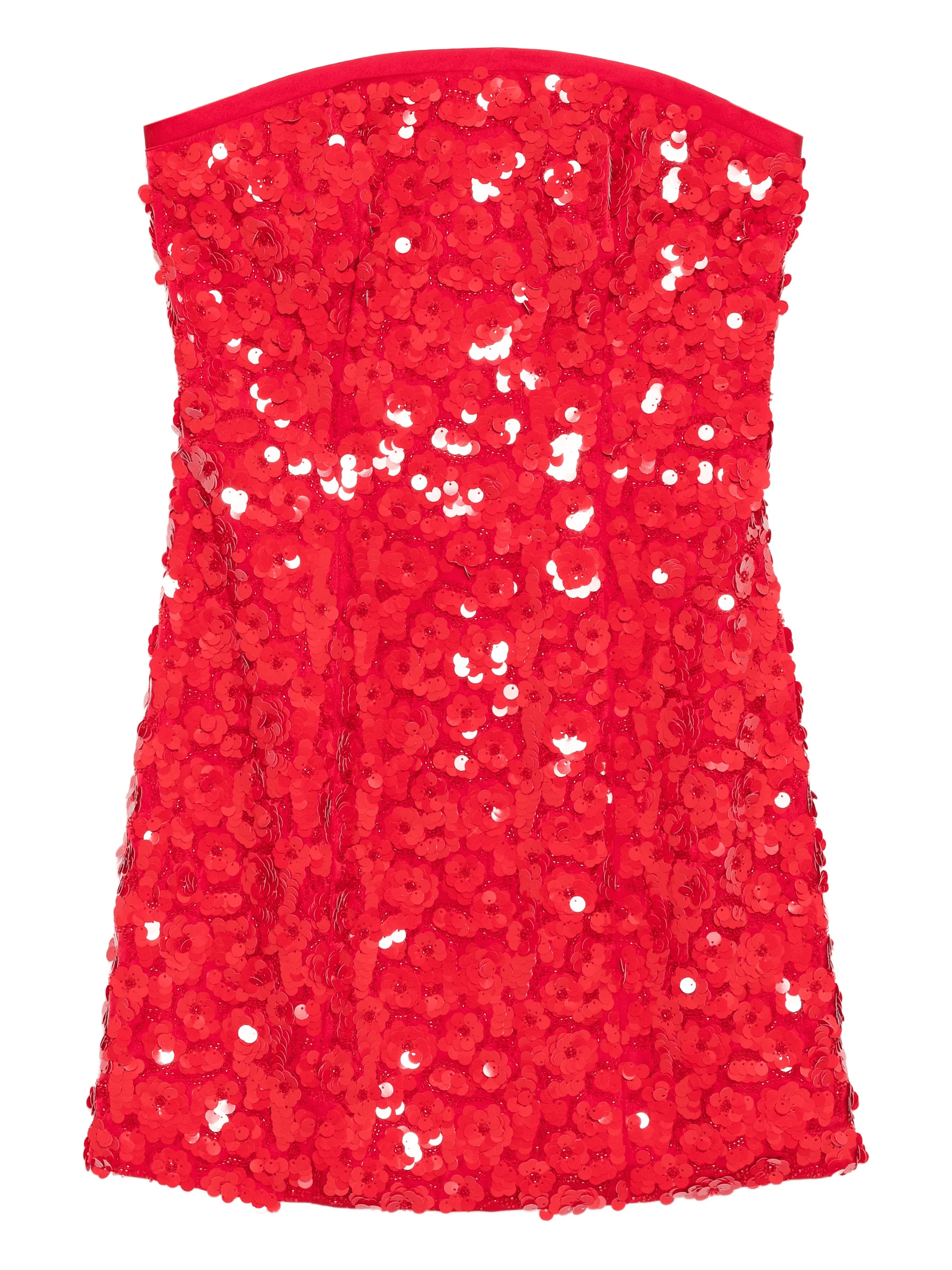 paillette-embellished dress - Image 1