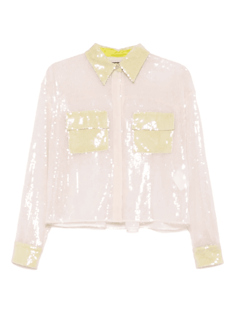 point collar shirt - Image 1