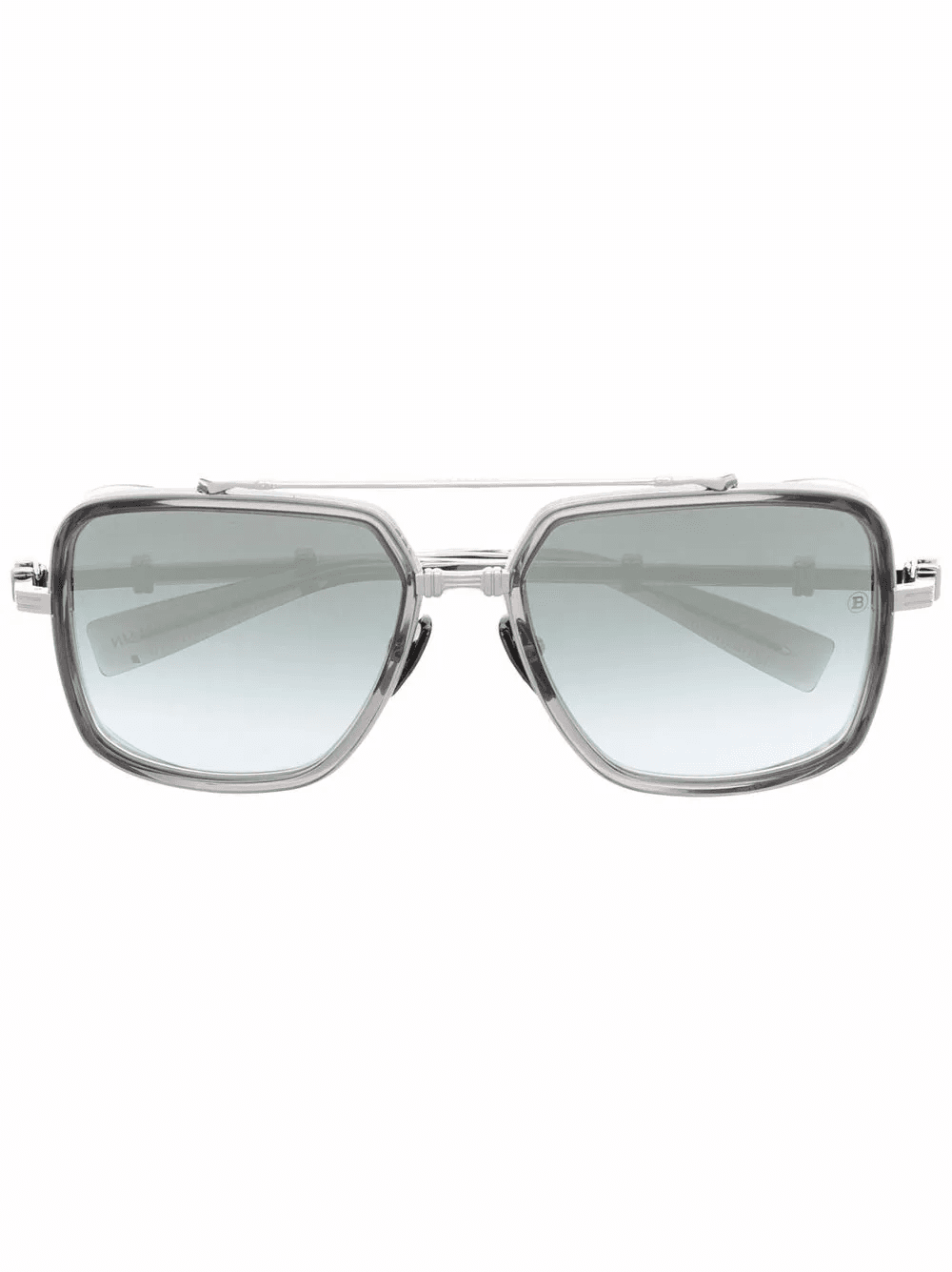 Officier square-frame sunglasses - Image 1