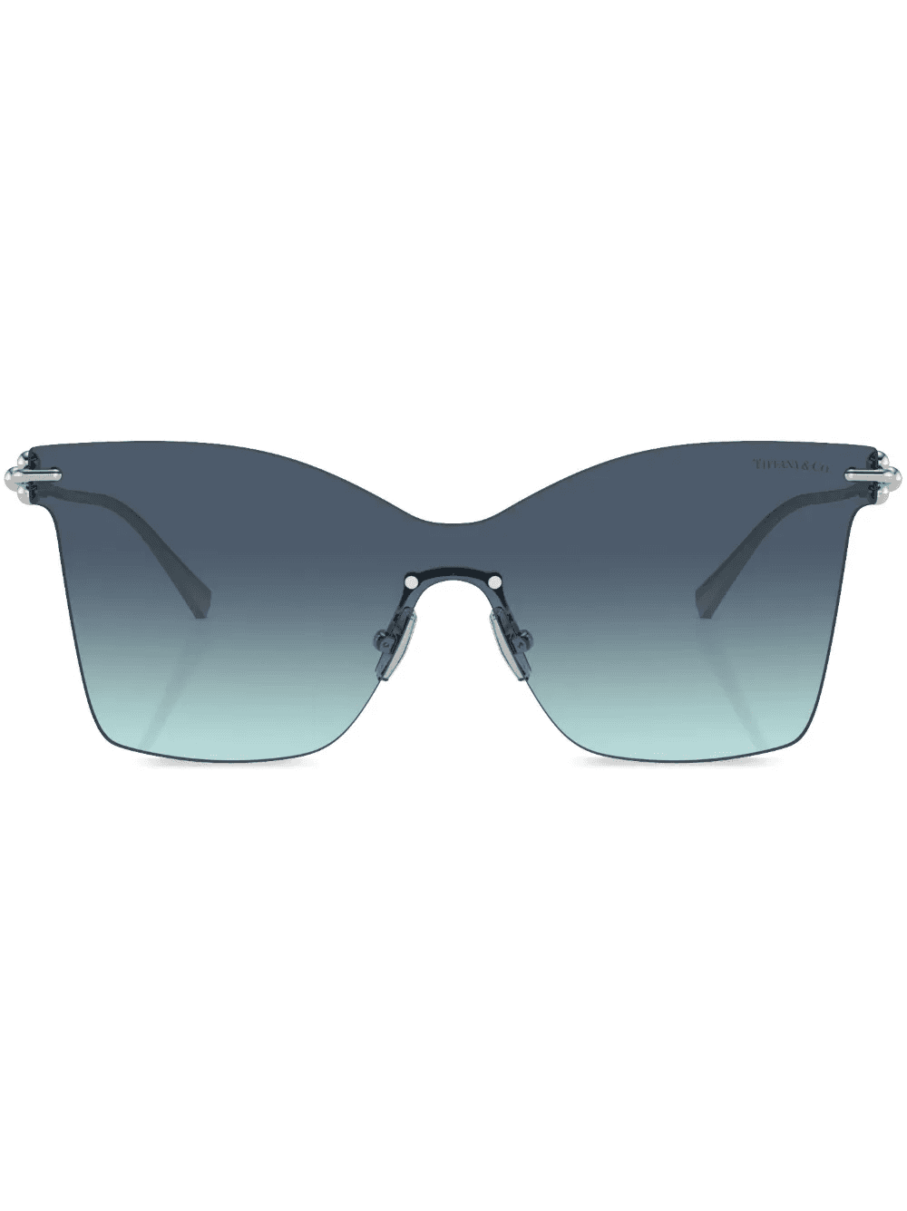 cat-eye frame sunglasses - Image 1