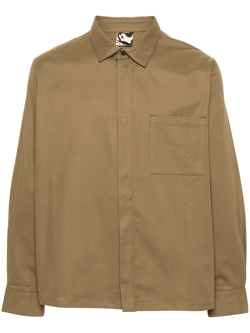long-sleeves cotton shirt - Image 1