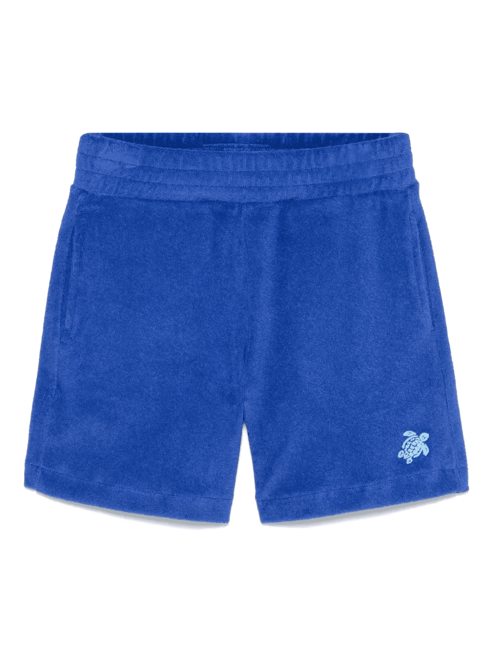 motif-embroidered shorts - Image 1