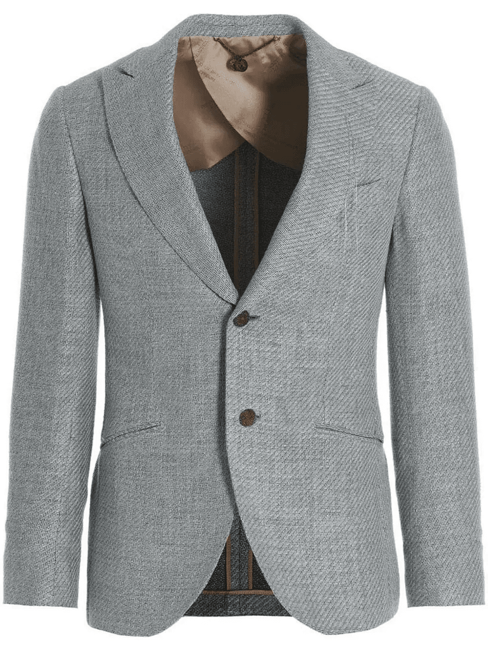 single-breasted blazer - Image 1