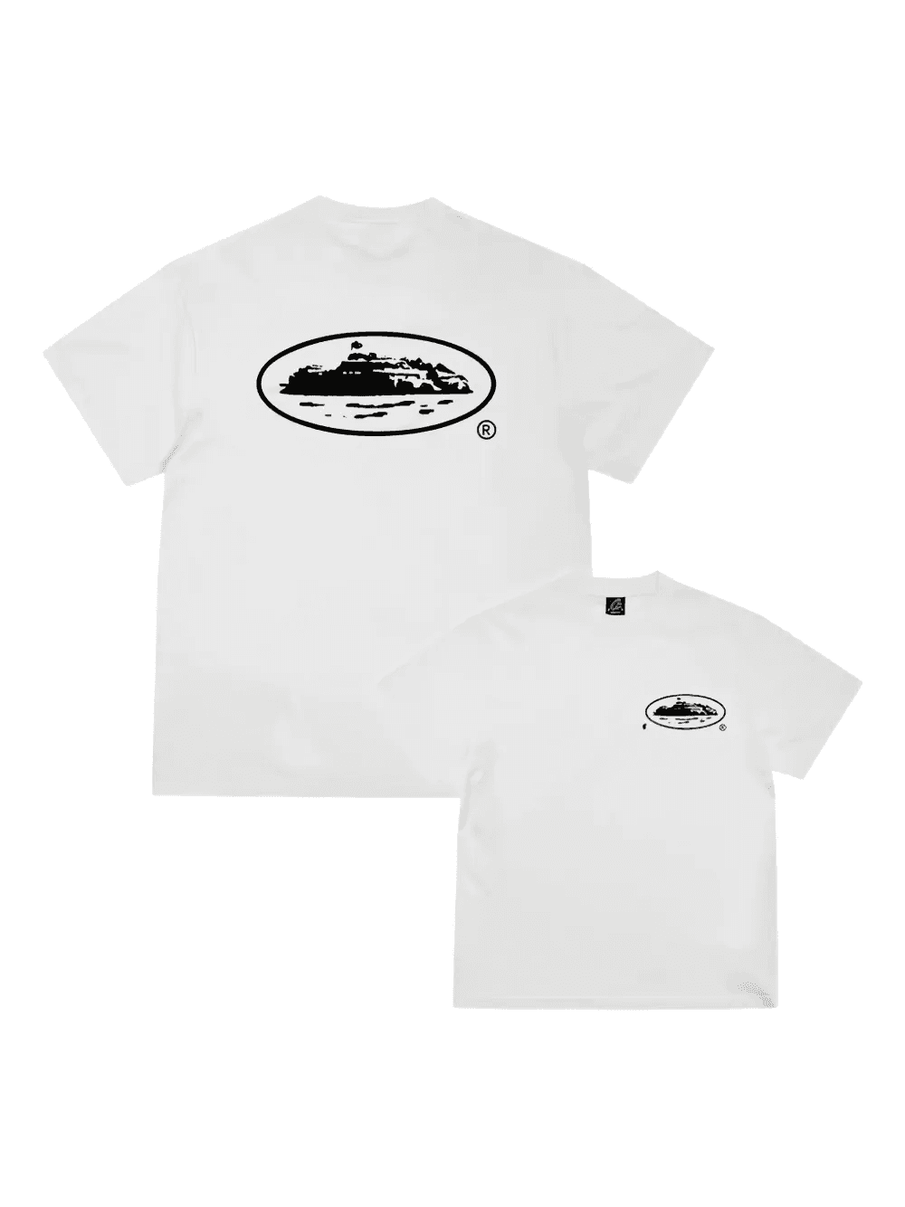 OG island graphic T-shirt - Image 1