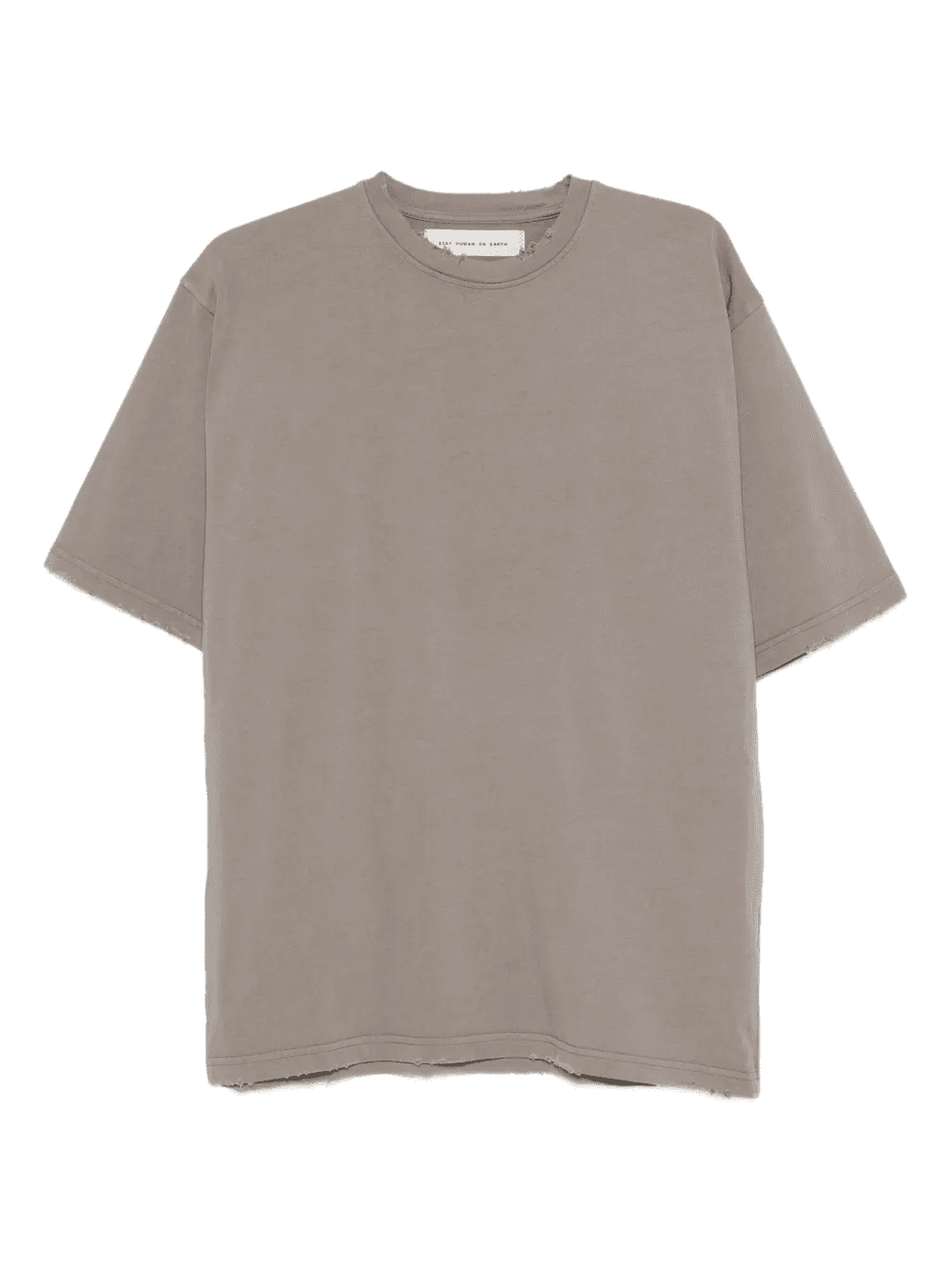 frayed T-shirt - Image 1