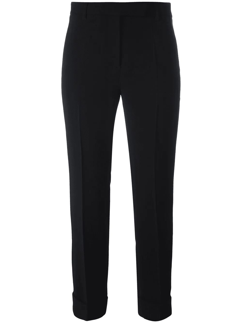 tailored cropped trousers - Image 1