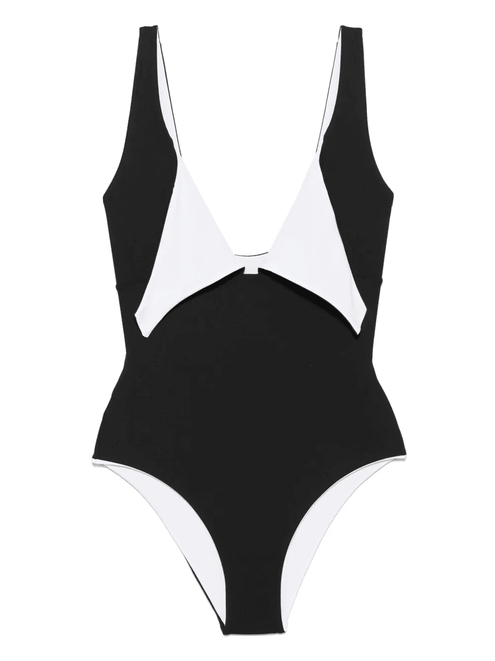 bow-detail swimsuit - Image 1