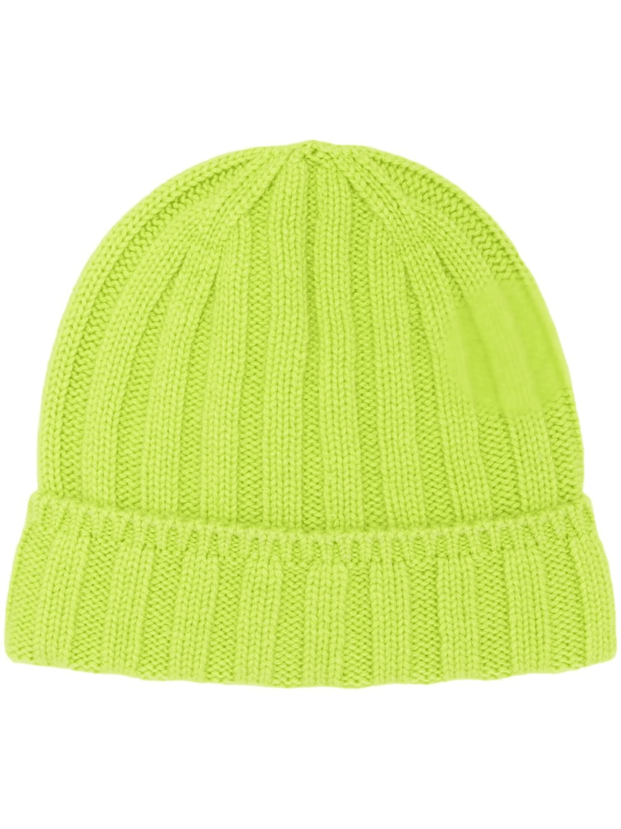 ribbed-knit cashmere beanie - Image 1