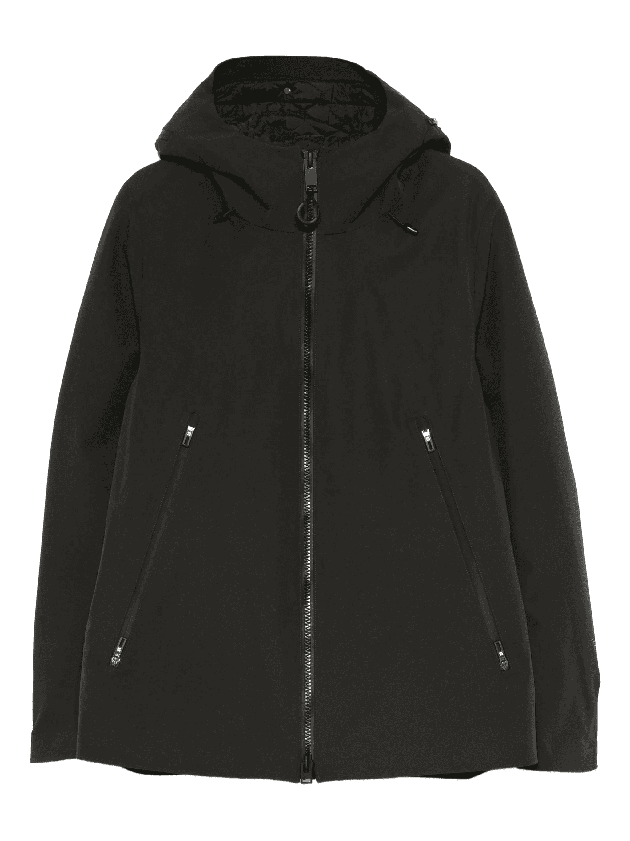 hooded-neck jacket - Image 1
