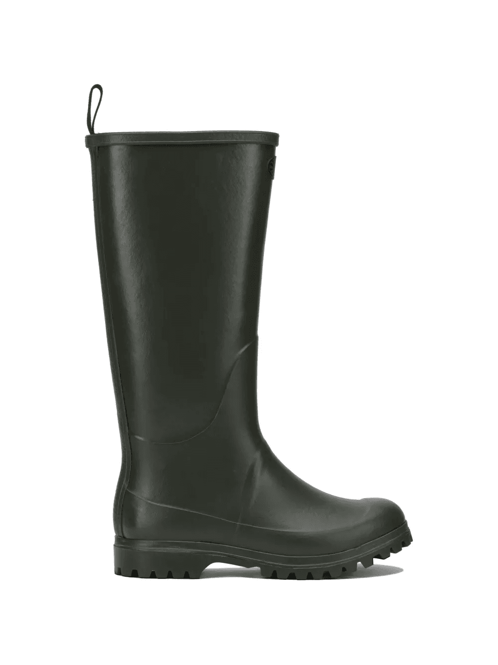 round-toe rain boots - Image 1