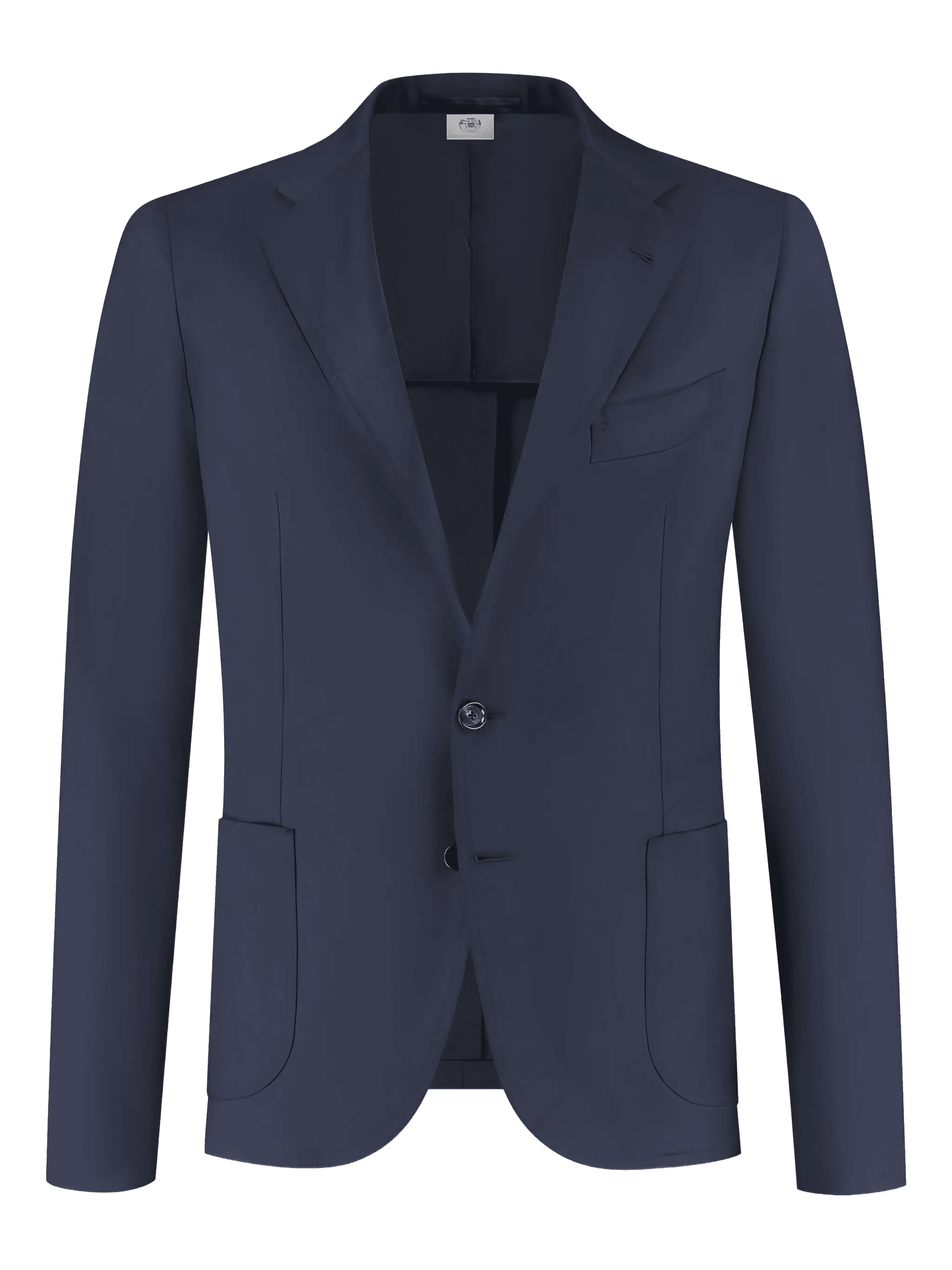single-breasted blazer - Image 1