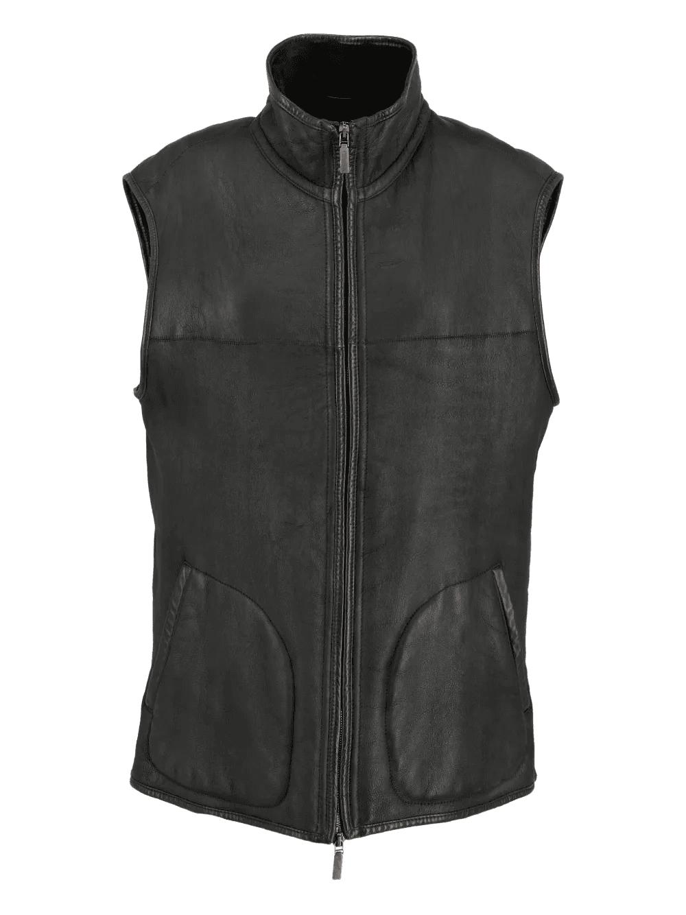 leather vest - Image 1