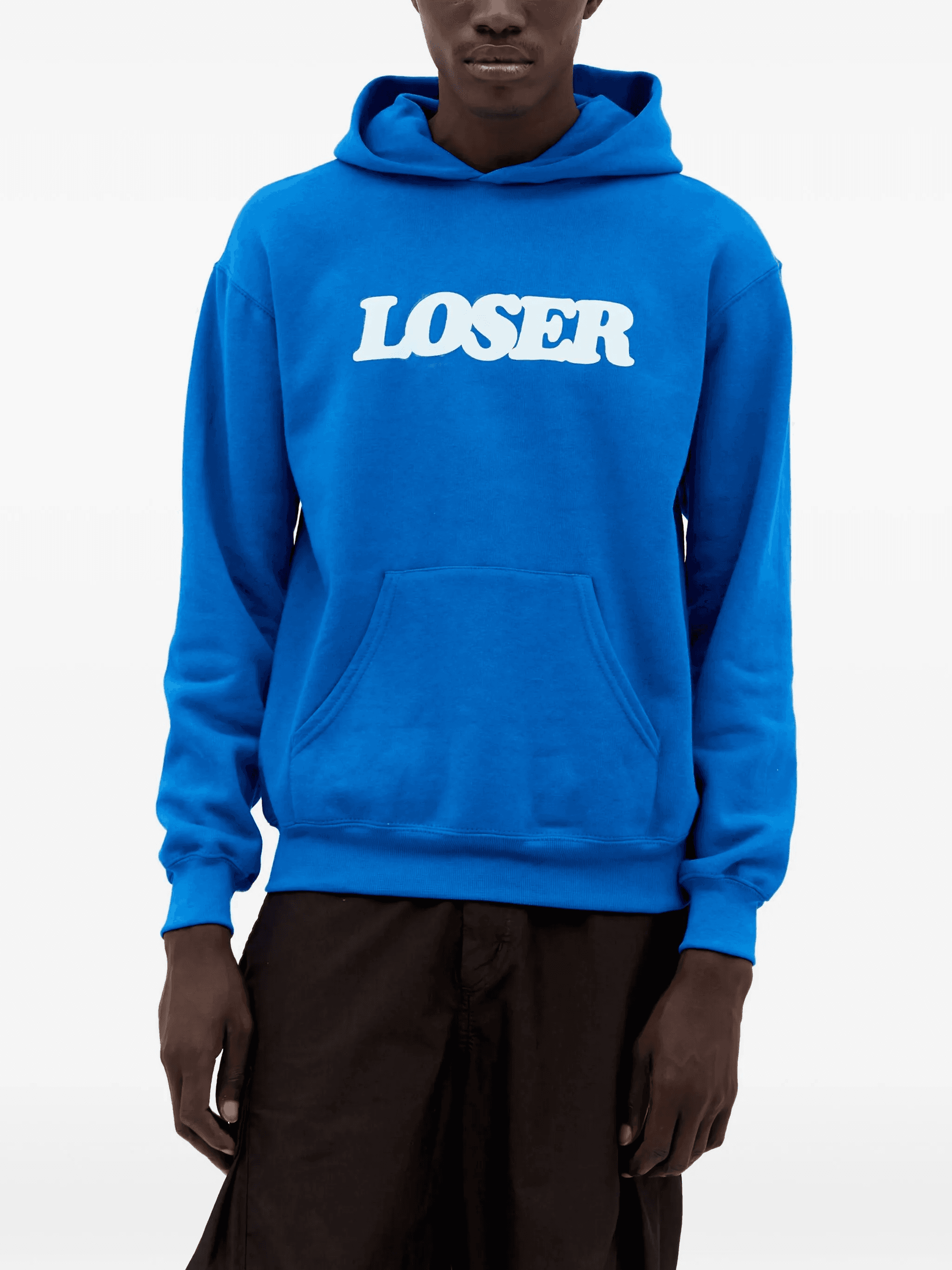 Loser print hoodie - Image 1
