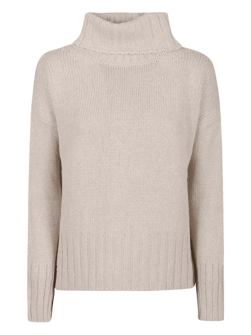 turtleneck cashmere sweater - Image 1