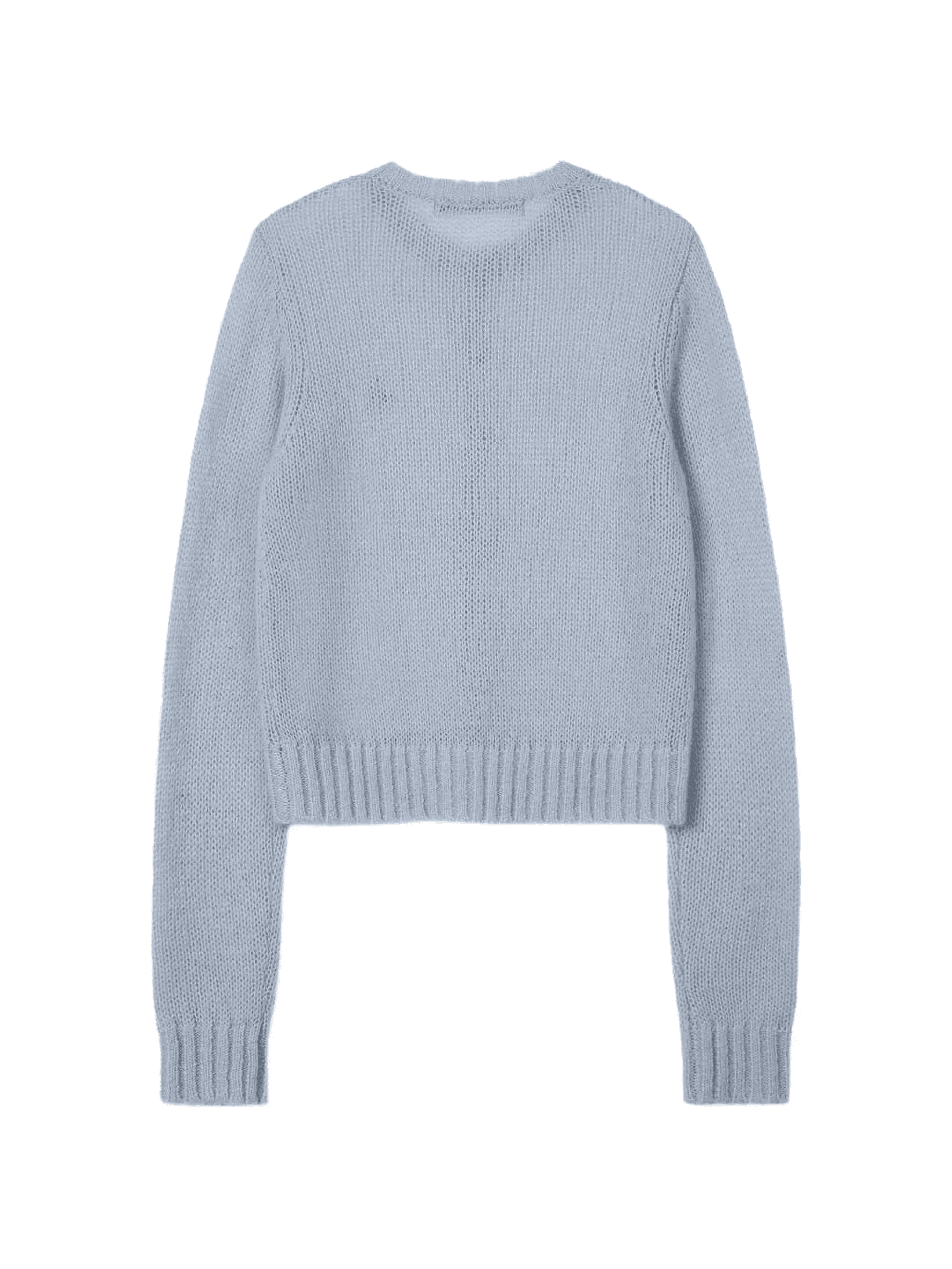 ribbed cardigan - Image 1