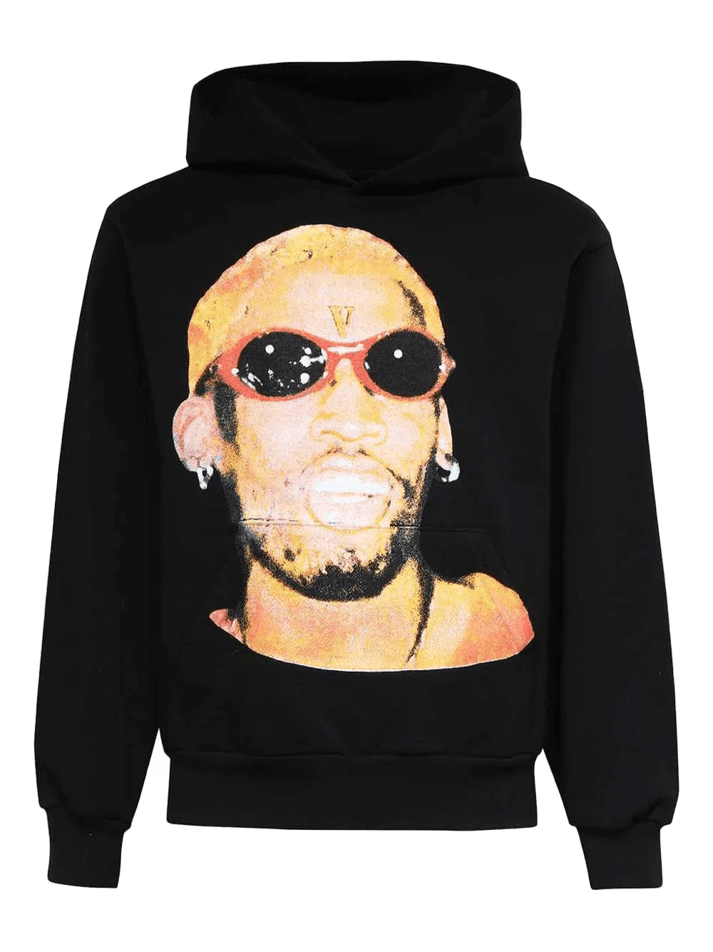 graphic-print hoodie - Image 1