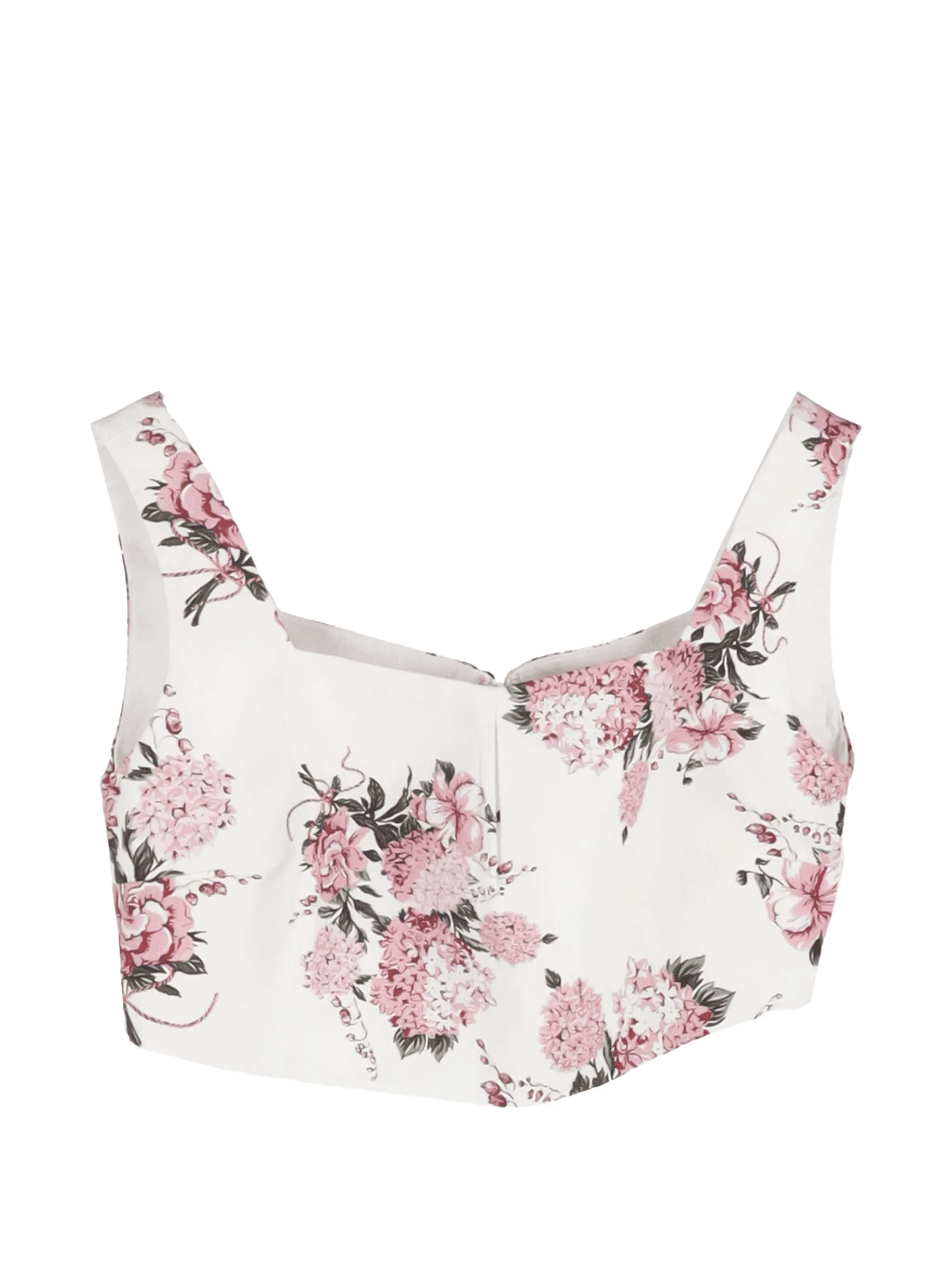 Jeanie square-neck top - Image 1