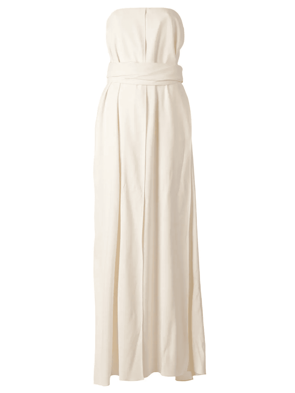 wrap-tie empire line gown - Image 1