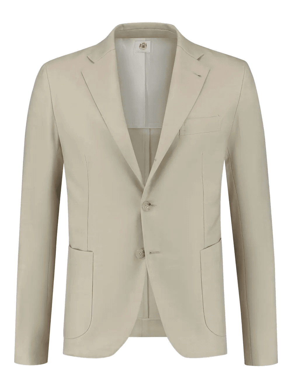 single-breasted blazer - Image 1
