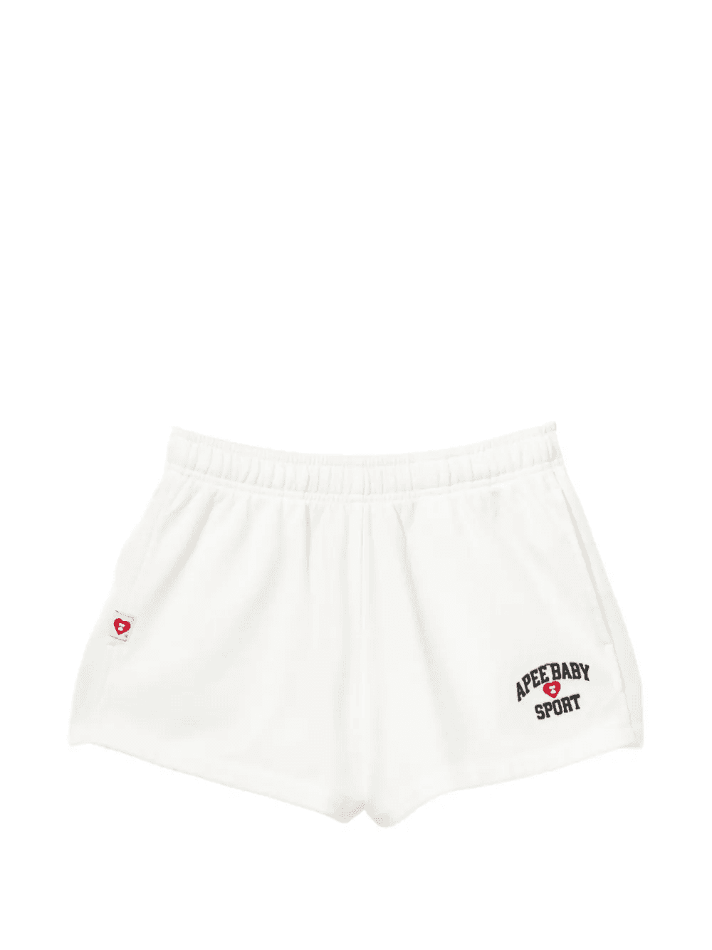 logo-embroidered shorts - Image 1