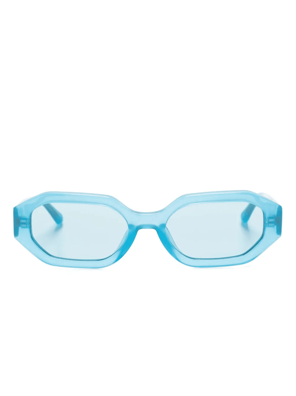 x The Attico Irene geometric sunglasses - Image 1