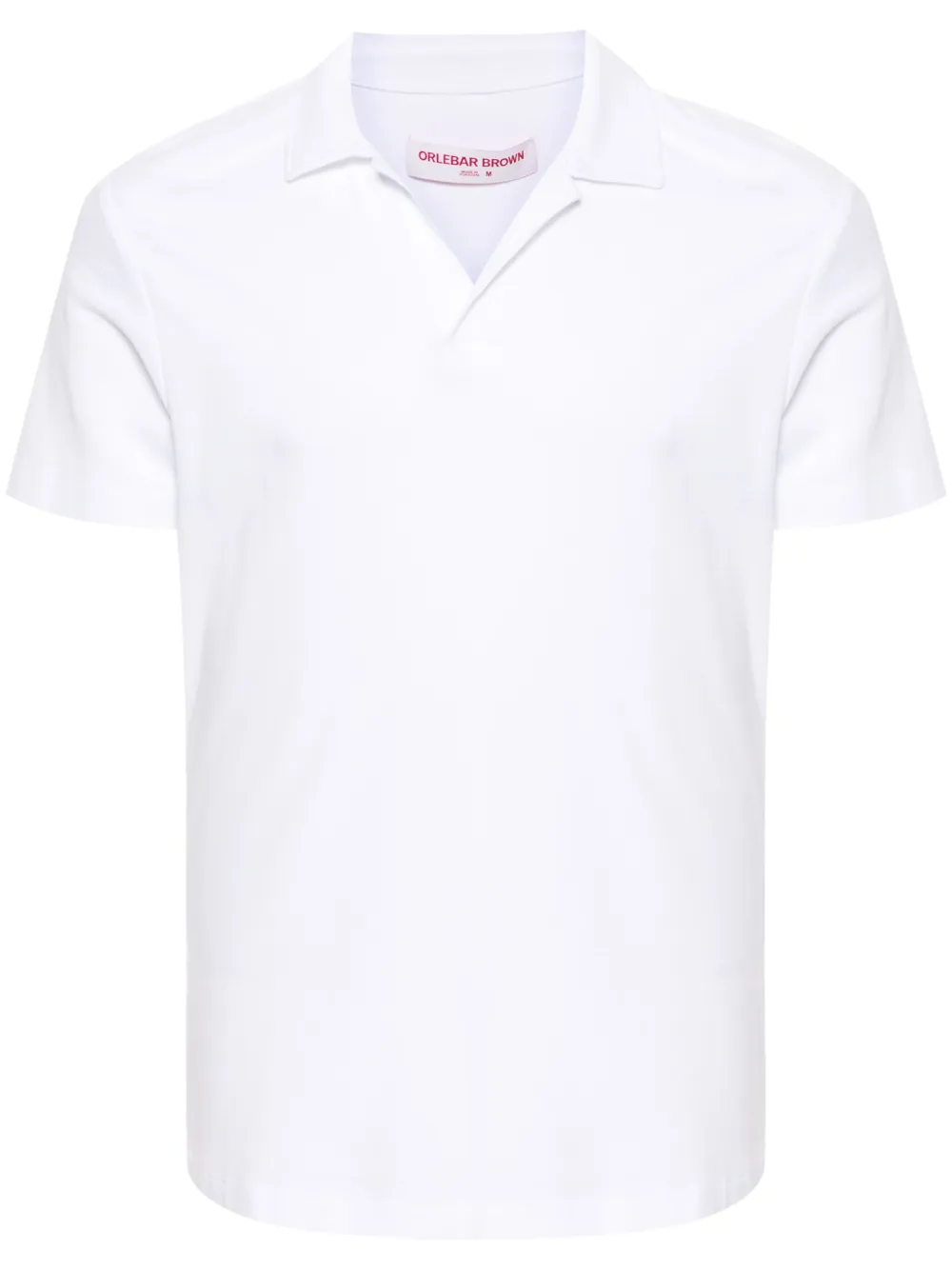 Felix camp collar polo shirt - Image 1